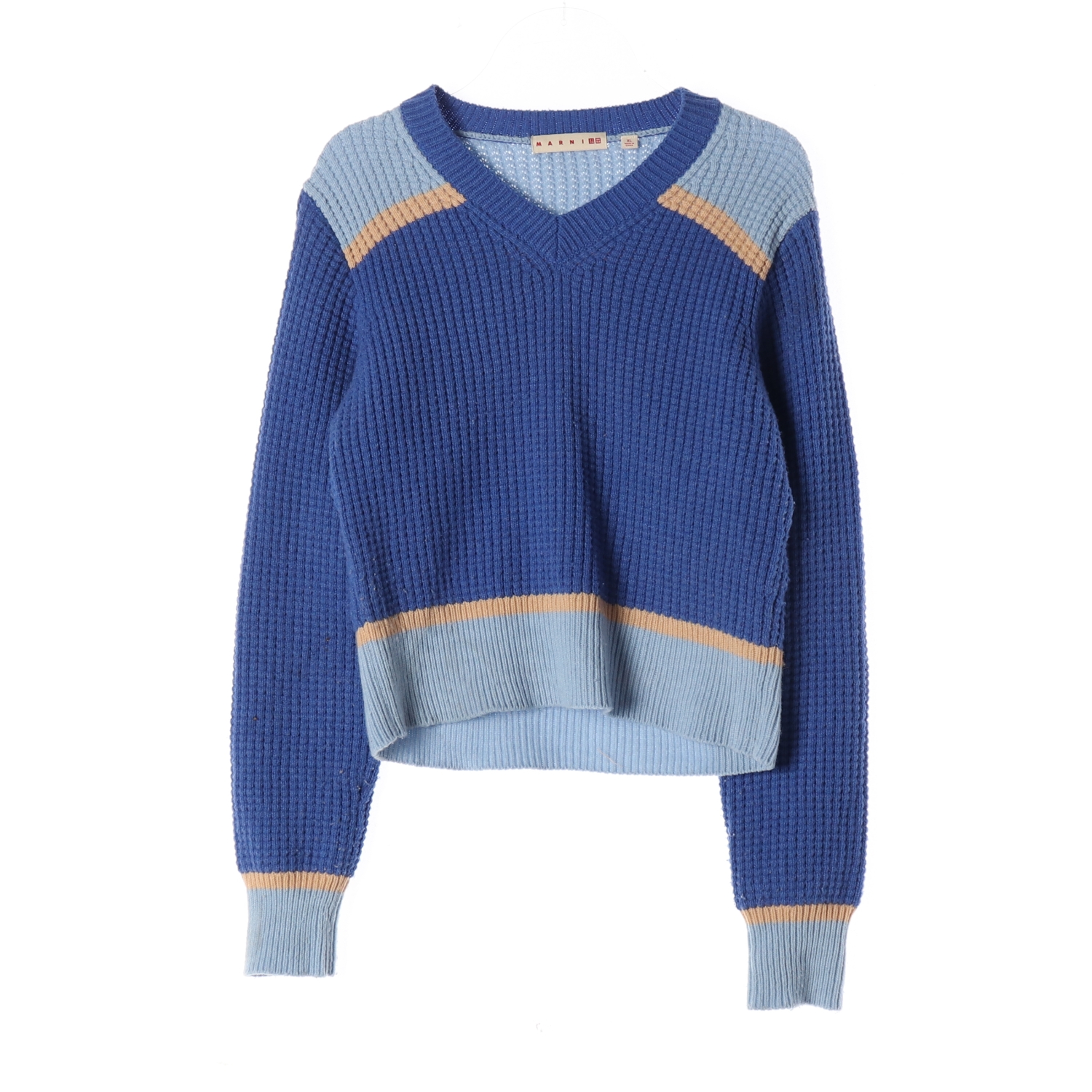 MARNI & UNIQLO 마르니 아크릴 폴리에스터 나일론 혼방 니트 스웨터 WOMAN-XL