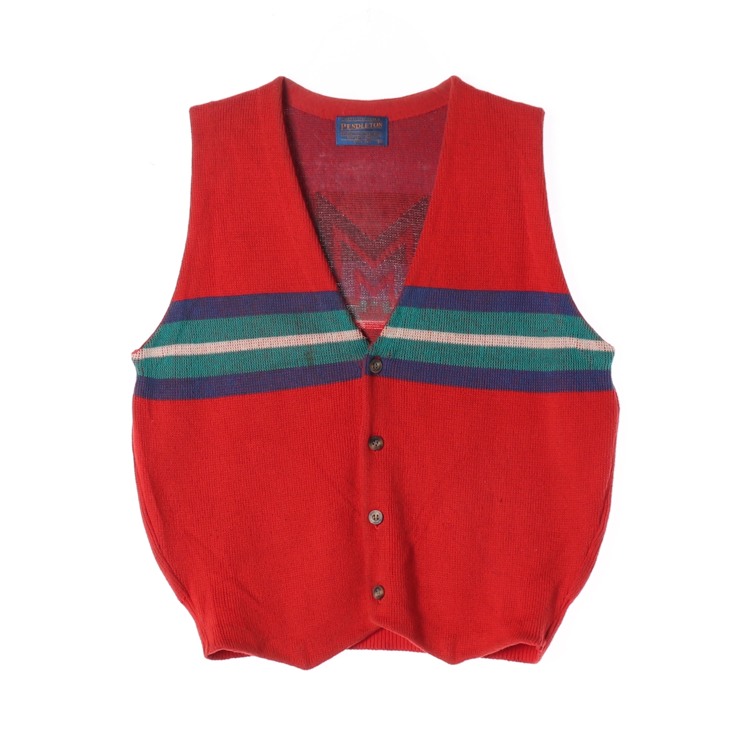 PENDLETON 펜들턴 스트라이프 니트 베스트 MAN-M