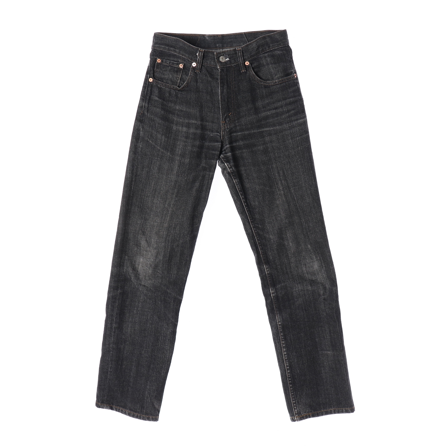 LEVI STRAUSS & CO. 리바이스 스트라우스 앤 코 블랙 데님 팬츠 MAN-29