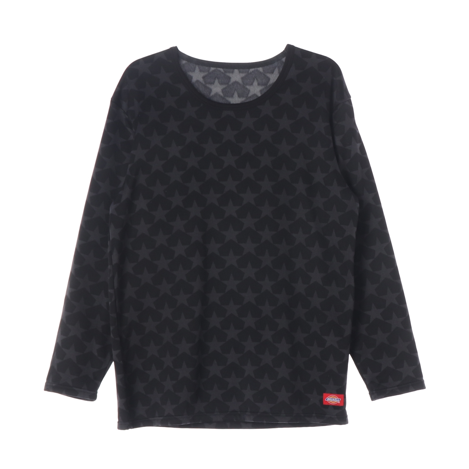 DICKIES 디키즈 별 패턴 긴팔 티셔츠 WOMAN-XXL