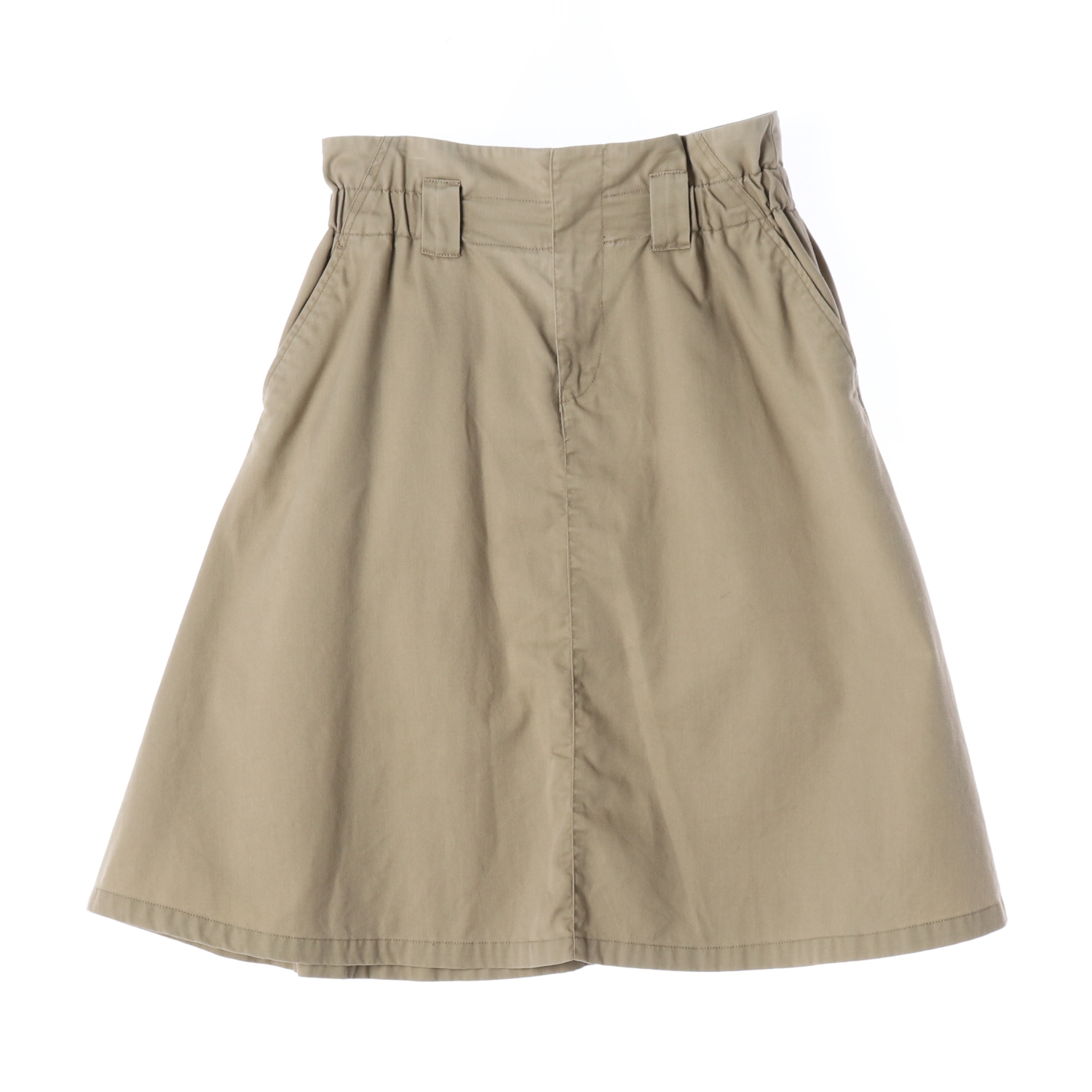 DICKIES 디키즈 면 혼방 밴딩 스커트 WOMAN-S