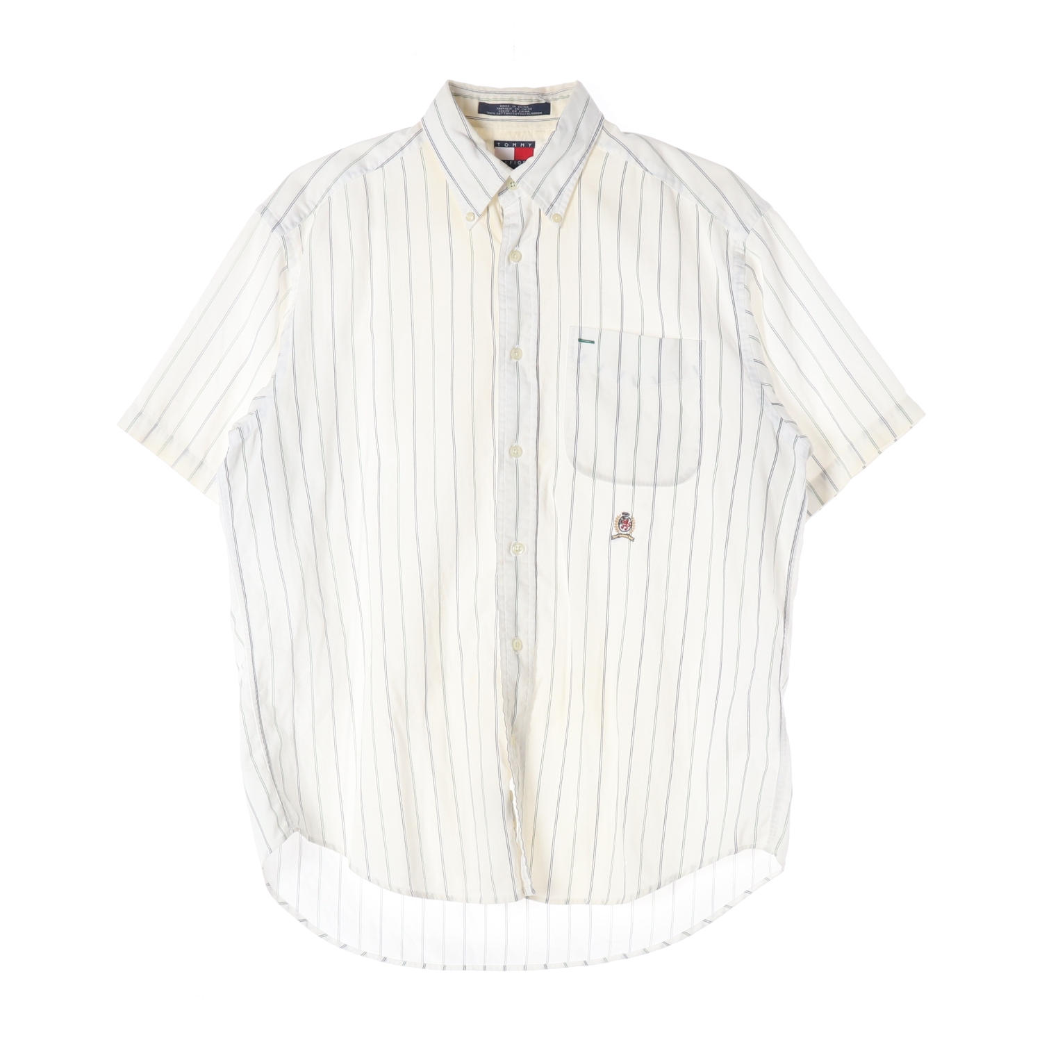 TOMMY HILFIGER 타미힐피거 스트라이프 셔츠 오버핏 MAN-M