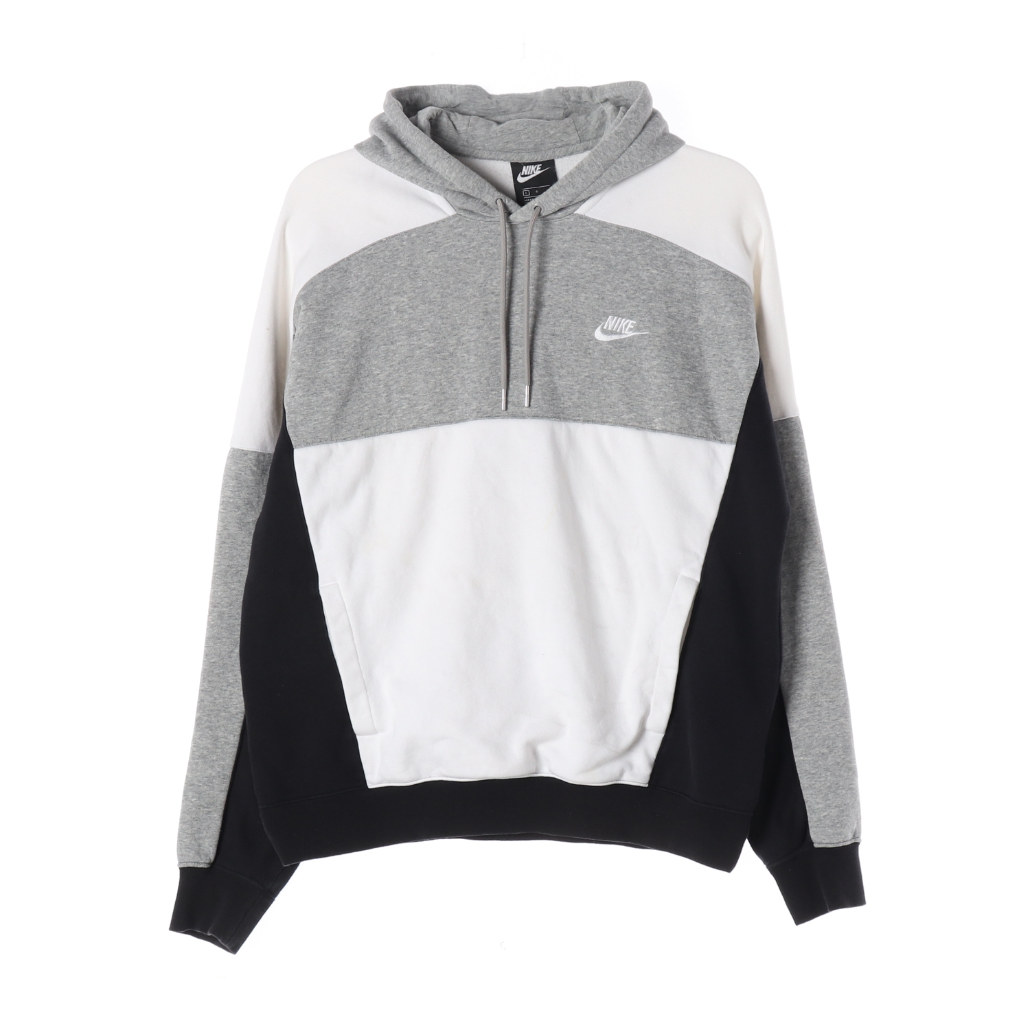 NIKE 나이키 컬러블록 후드 오버핏 MAN-L