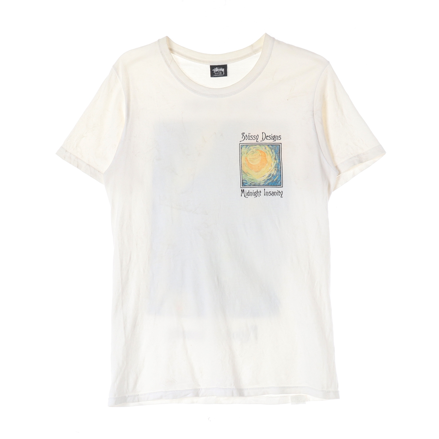 STUSSY 스투시 그래픽 프린트 반팔 티셔츠 MAN-S