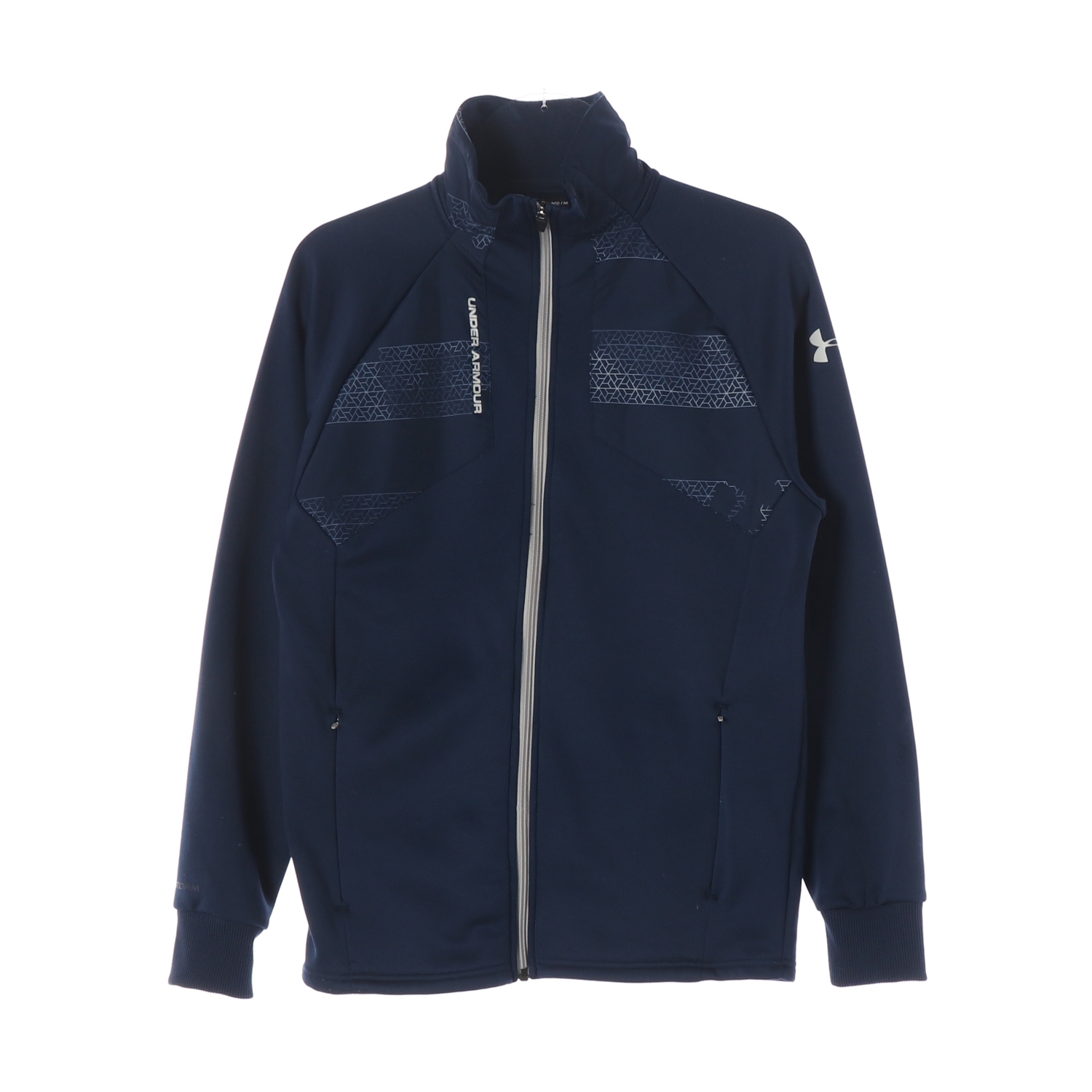 UNDER ARMOUR 언더아머 폴리에스터 집업 자켓 MAN-M