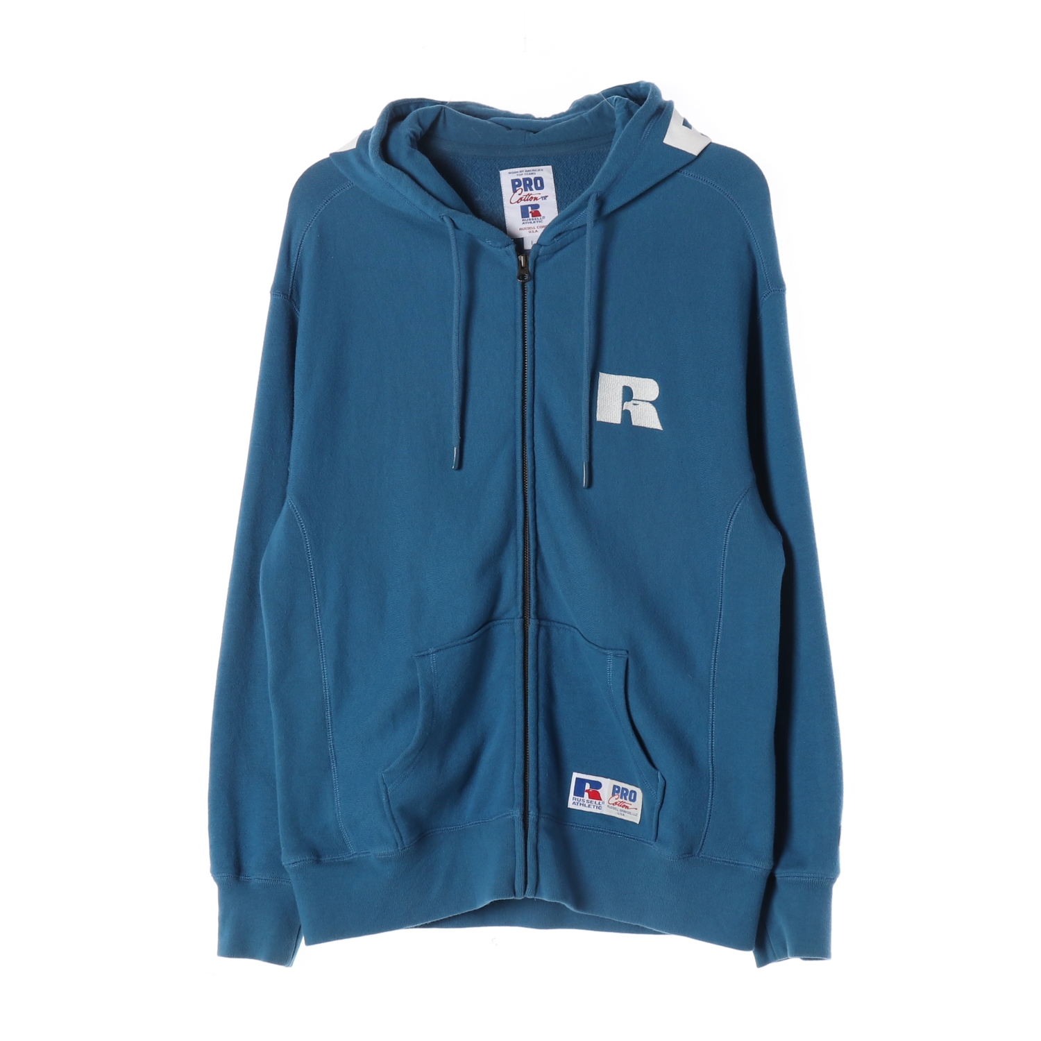 RUSSELL ATHLETIC 러셀 애슬레틱 면 폴리에스터 혼방 후드 MAN-L