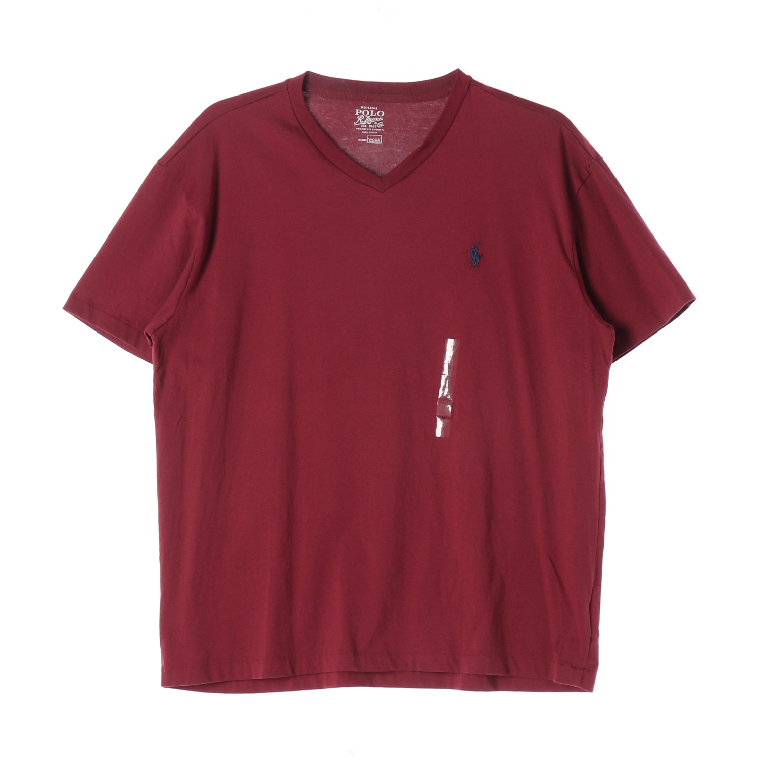 POLO RALPH LAUREN 폴로 랄프로렌 면 브이넥 반팔 티셔츠 MAN-L