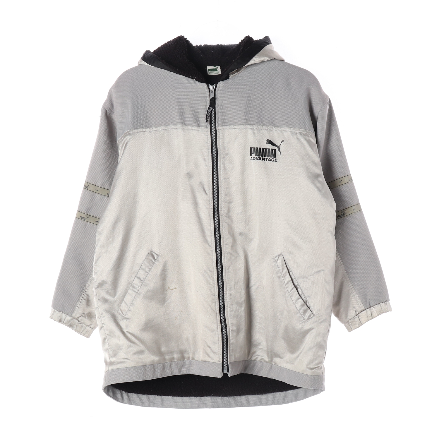 PUMA 퓨마 폴리에스터 후드 집업 자켓 MAN-L