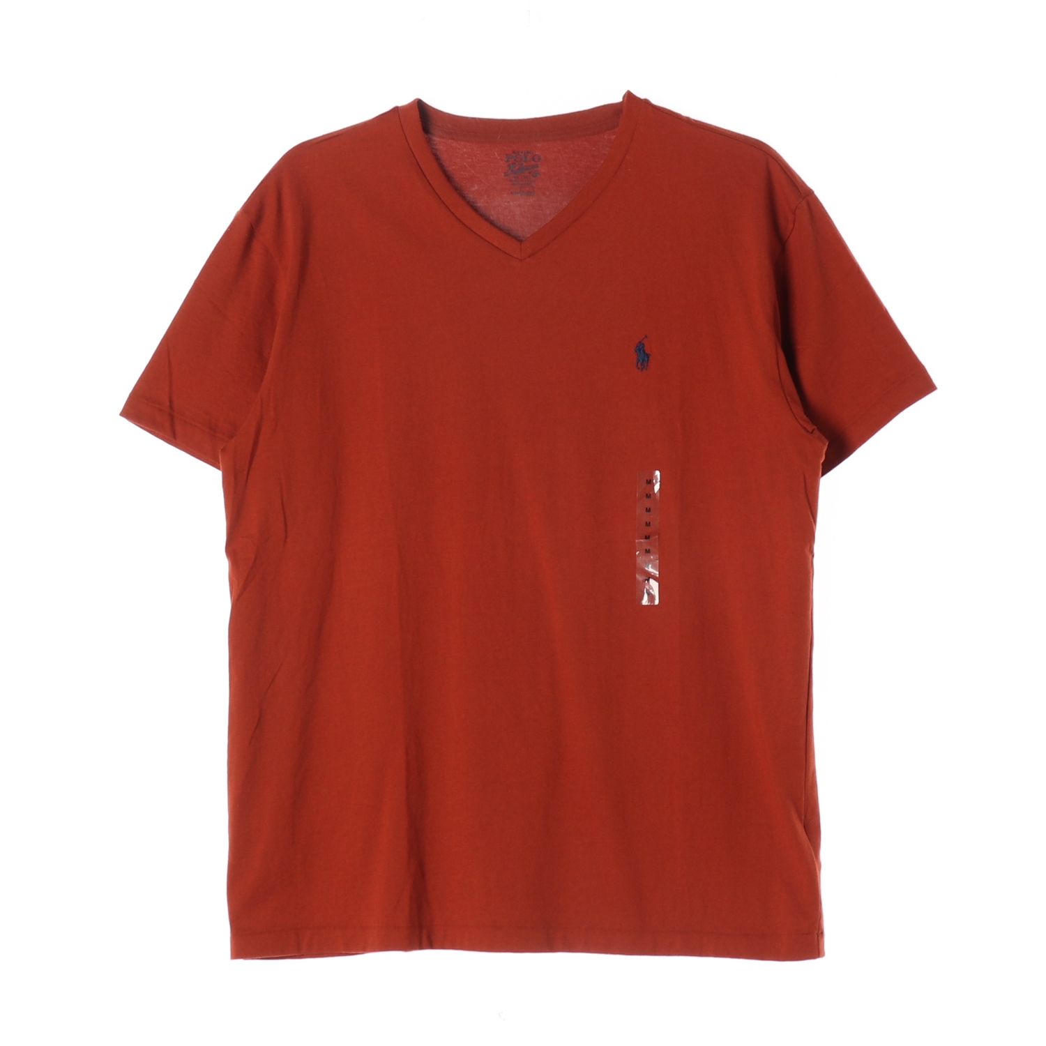 POLO RALPH LAUREN 폴로 랄프 로렌 면 브이넥 반팔 티셔츠 MAN-M