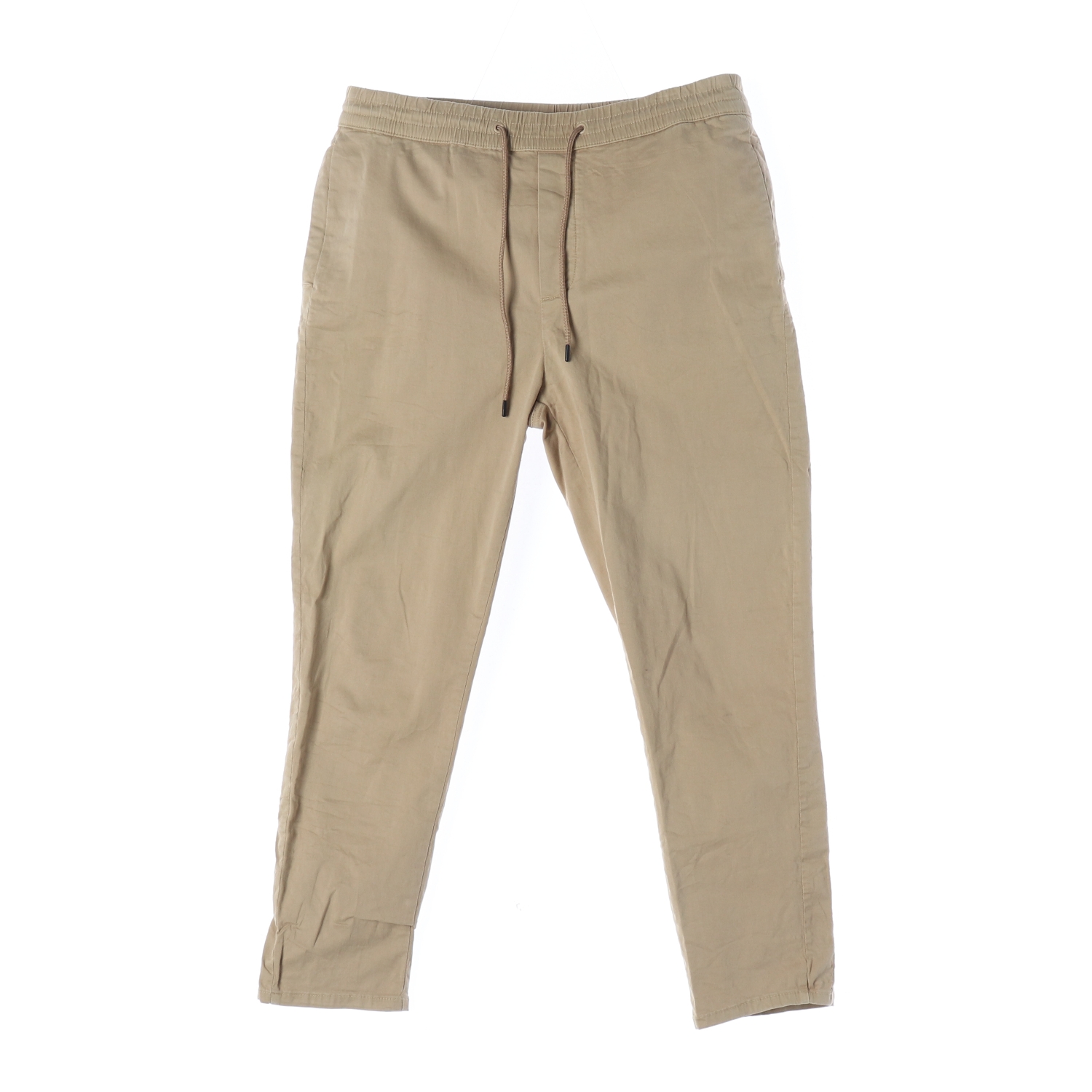 ZARA 자라 면 엘라스탄 조거 팬츠 MAN-L