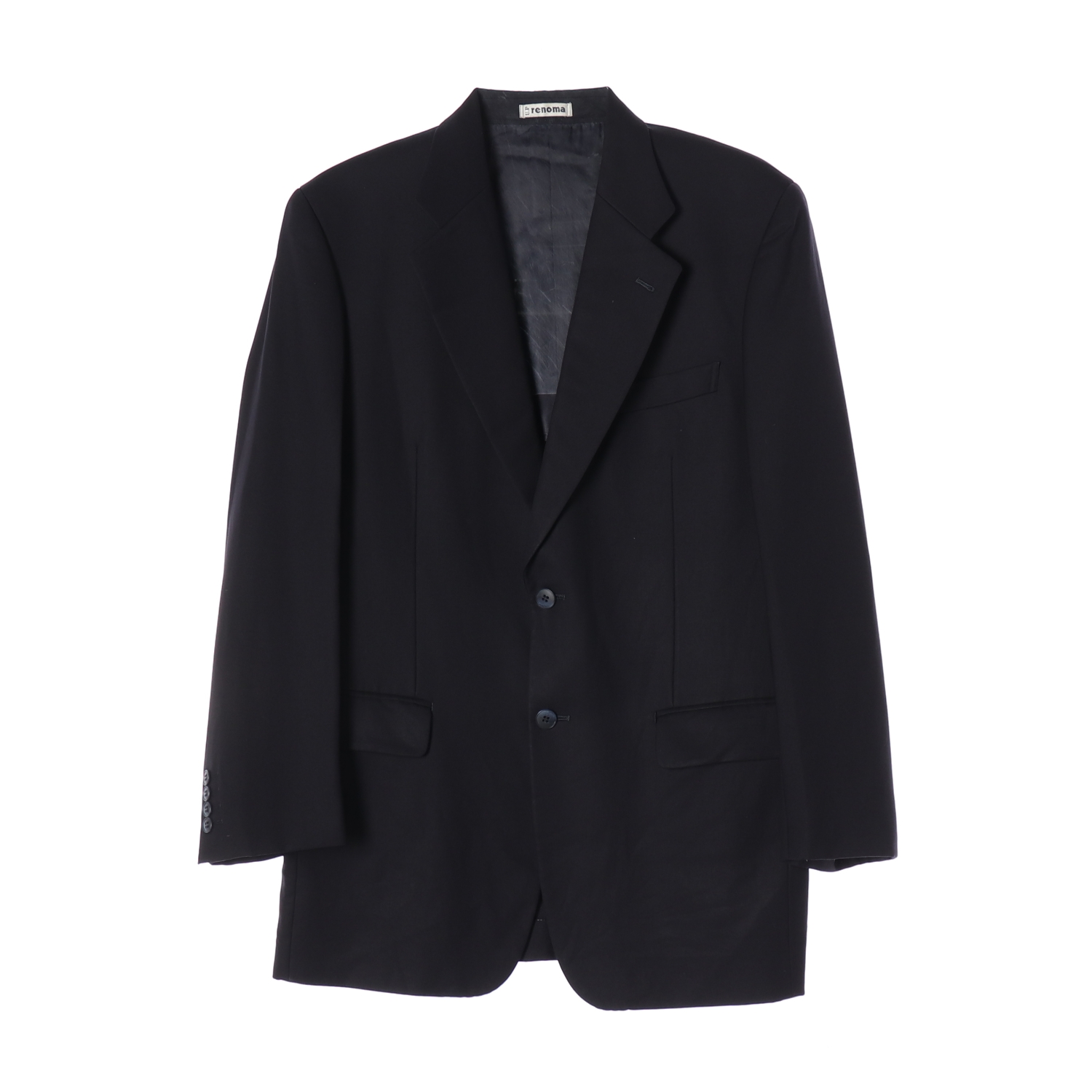 RENOMA 레노마 폴리에스터 면 혼방 싱글 브레스티드 자켓 MAN-S