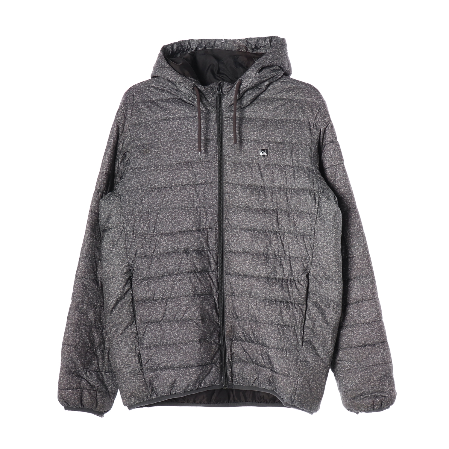 QUIKSILVER 퀵실버 패턴 패딩 자켓 MAN-L