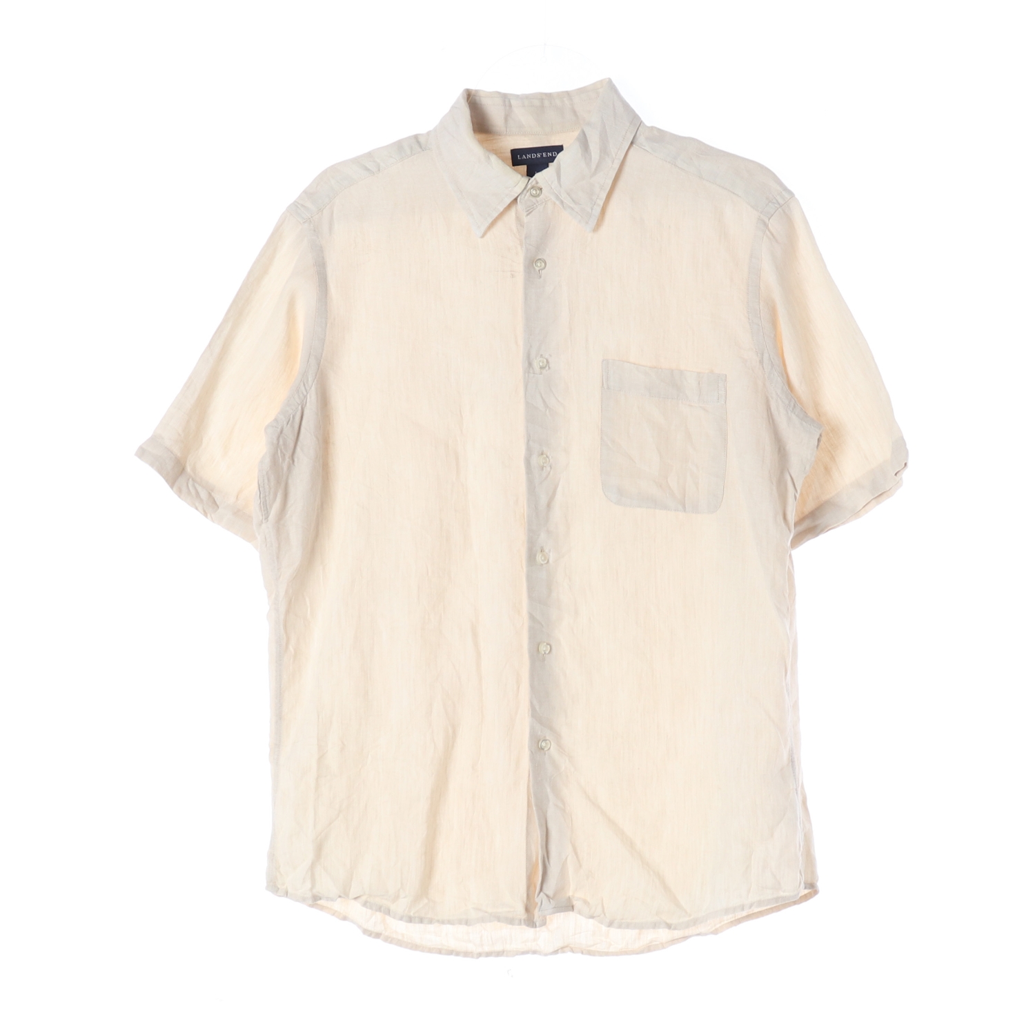 LANDS END 랜즈엔드 리넨 셔츠 MAN-L