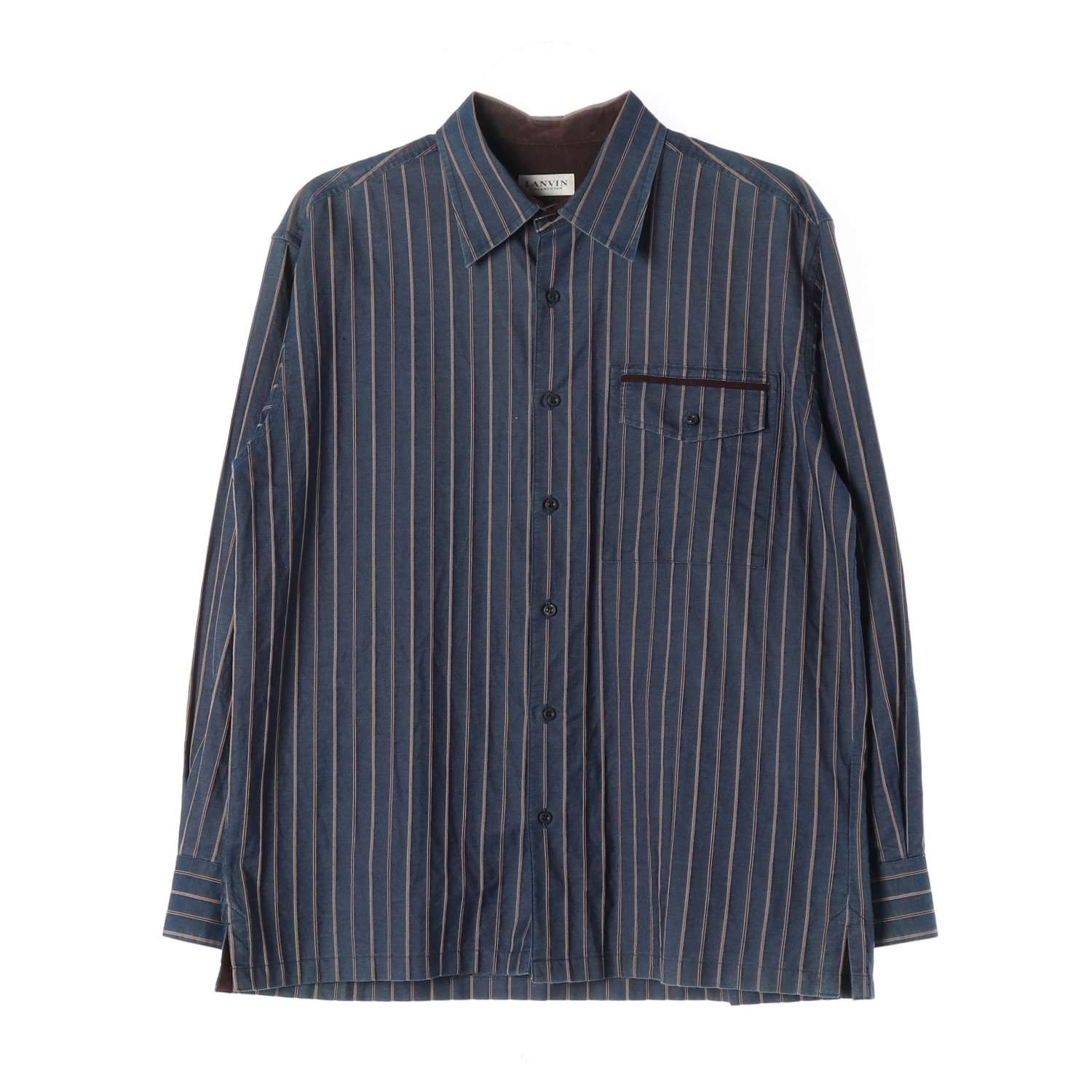 LANVIN 랑방 스트라이프 셔츠 MAN-L