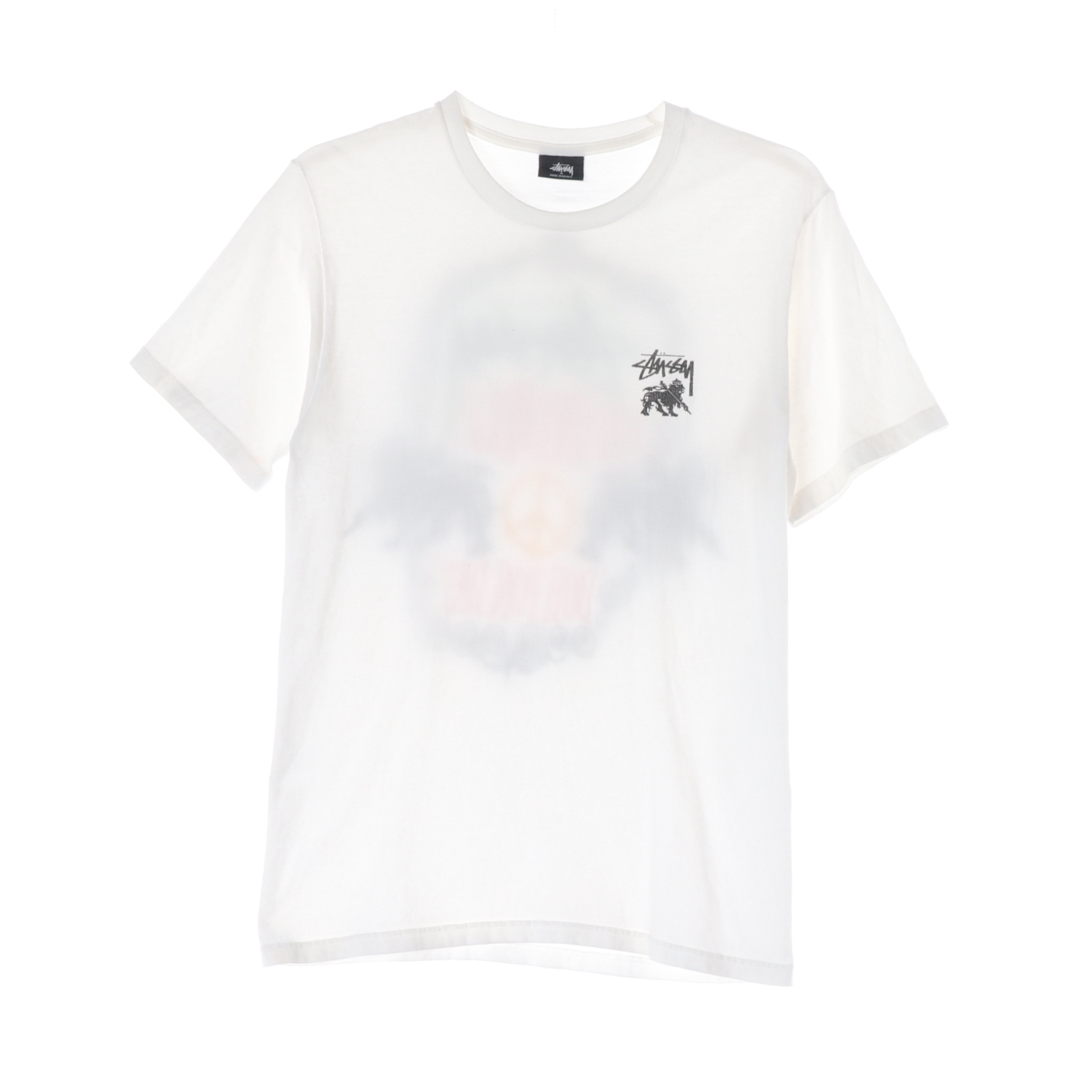 STUSSY 스투시 그래픽 프린트 반팔 티셔츠 MAN-S