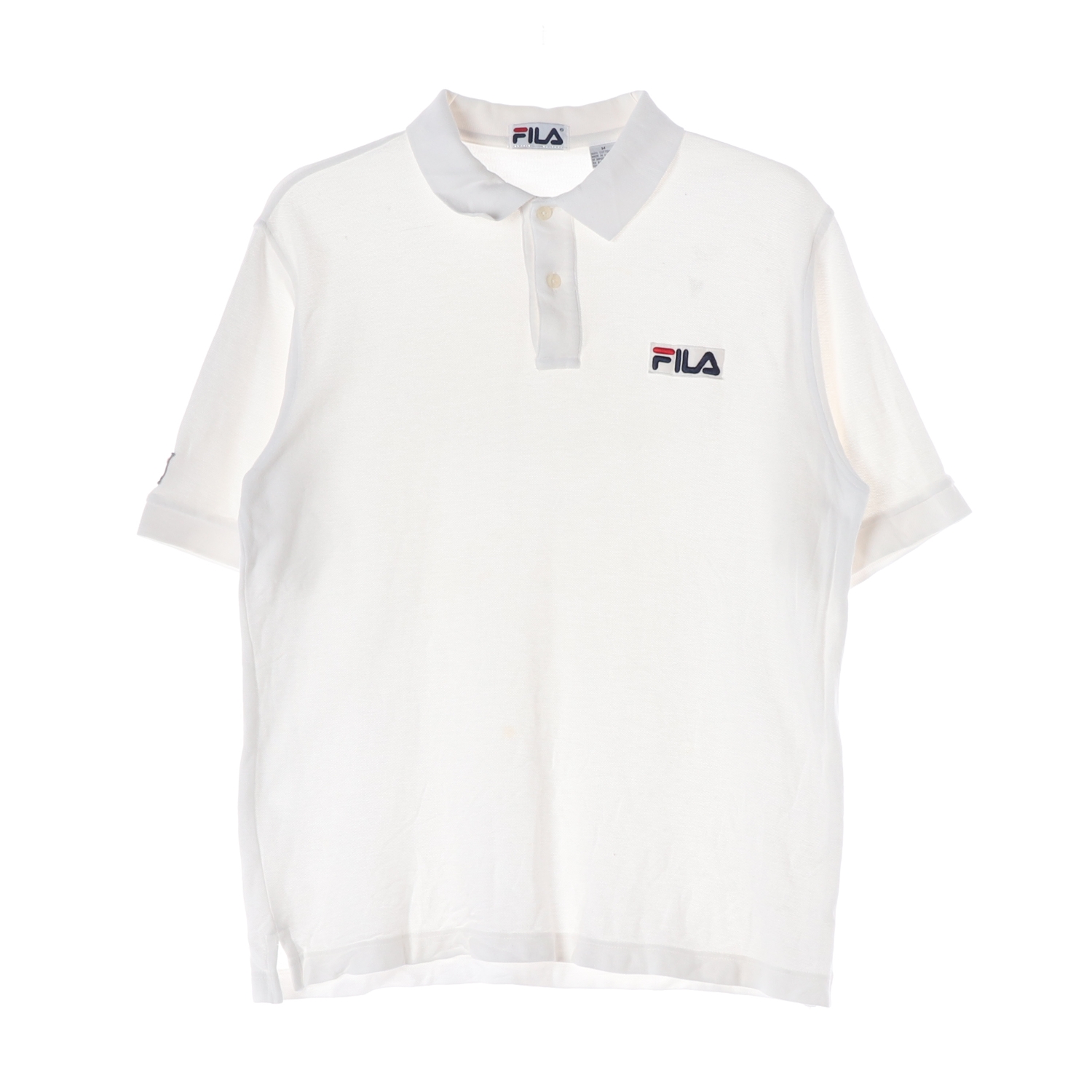 FILA 휠라 코튼 헤리티지 반팔 카라티셔츠 MAN-M