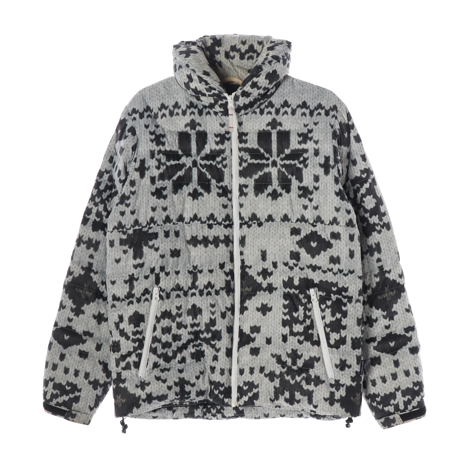 HELLY HANSEN 헬리 한센 패턴 패딩 자켓 MAN-XL