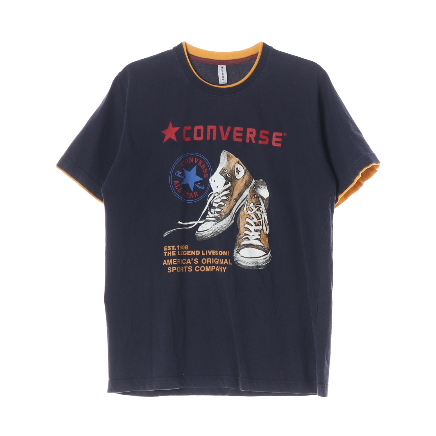 CONVERSE 컨버스 그래픽 프린트 티셔츠 MAN-L