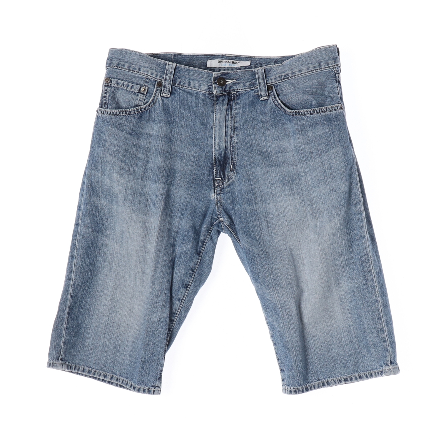 UNIQLO 오리지널 베이직 면 100% 데님 숏팬츠 MAN-M