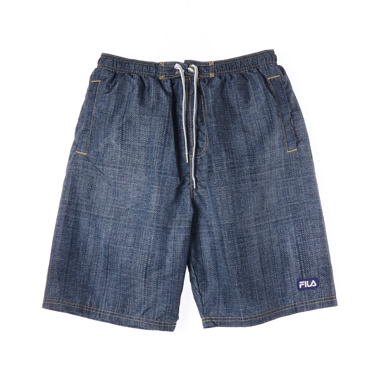 FILA 휠라 폴리에스터 밴딩 숏팬츠 MAN-LL