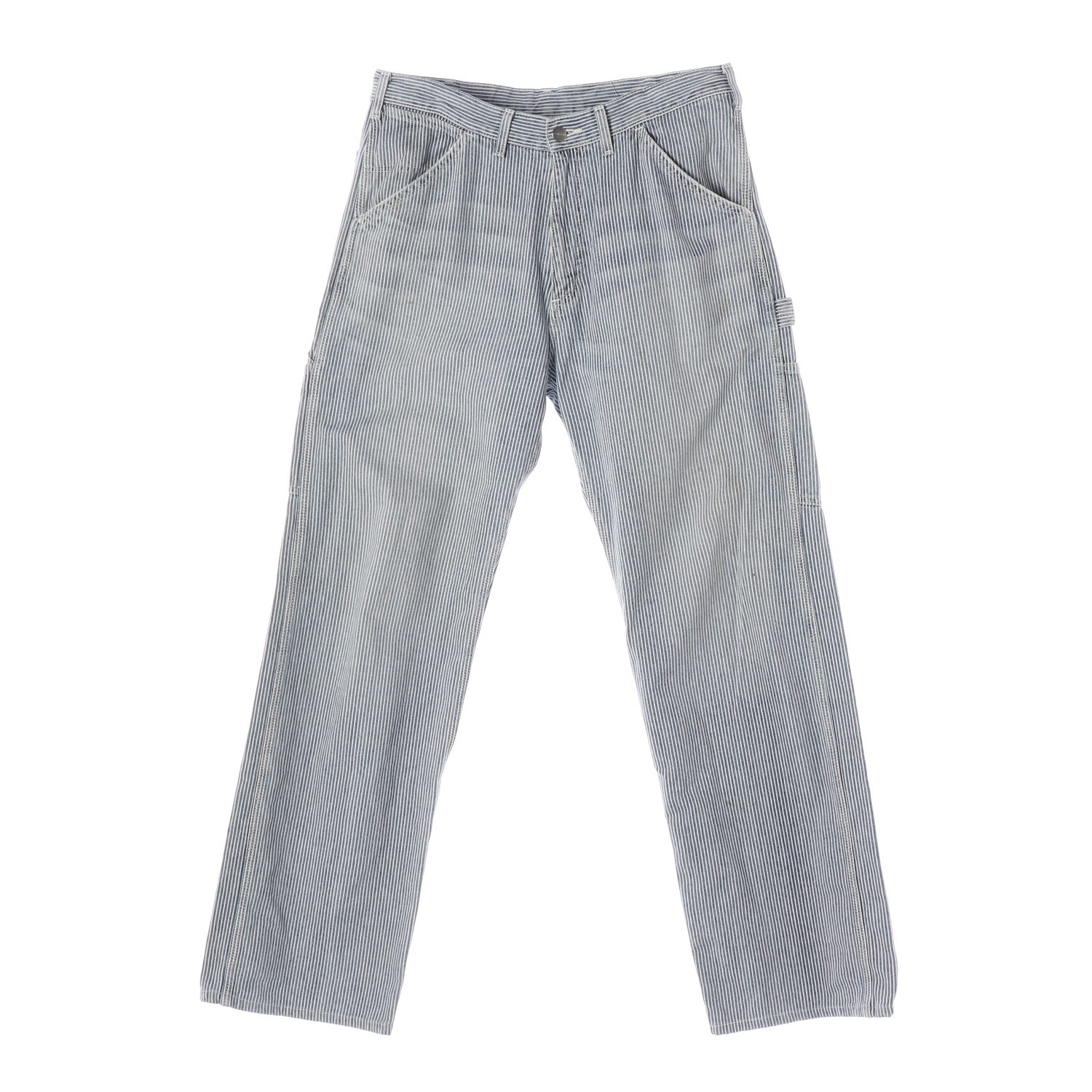 CARHARTT 칼하트 스트라이프 워크 팬츠 MAN-34