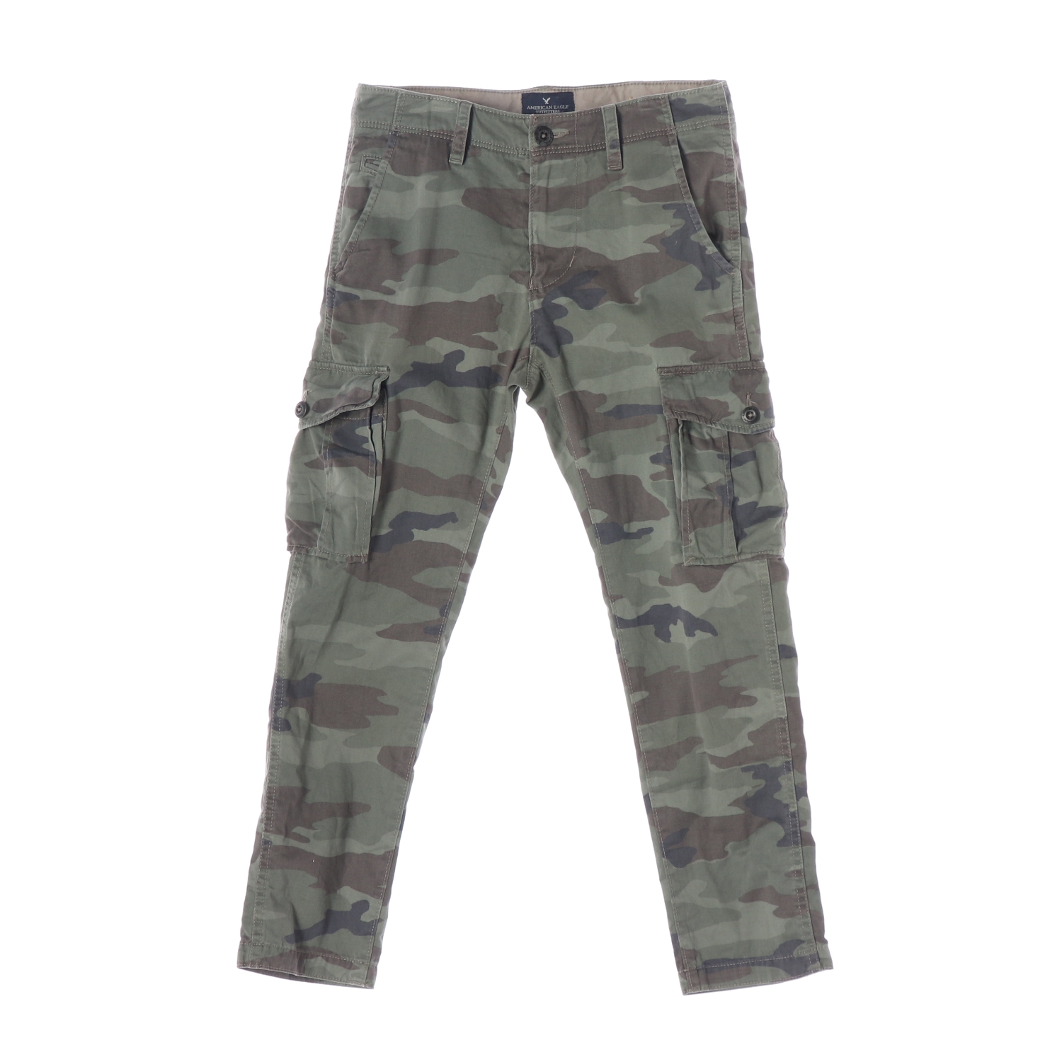 AMERICAN EAGLE 아메리칸 이글 카모플라주 카고 팬츠 MAN-M