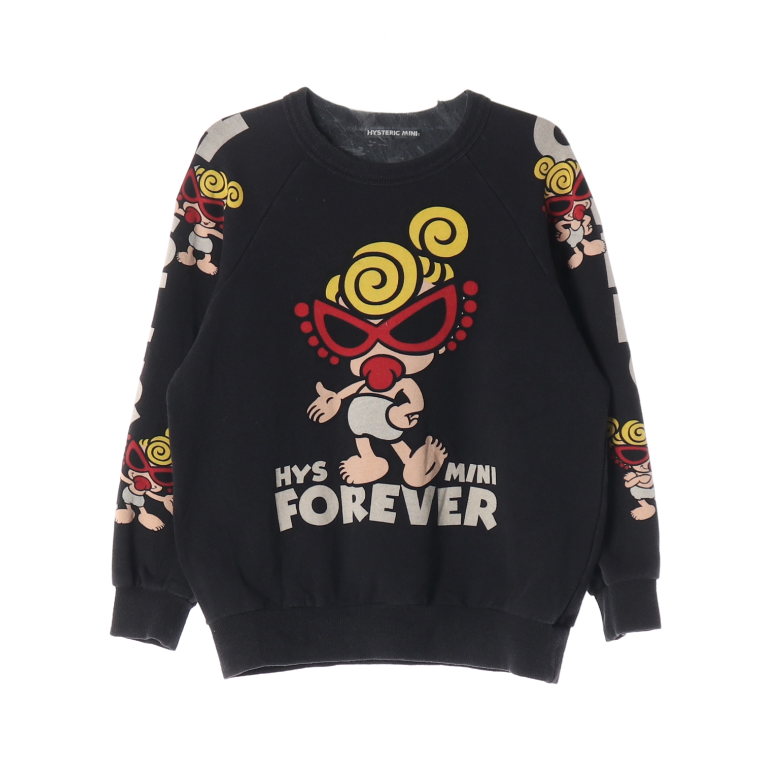 HYSTERIC MINI 히스테릭 미니 그래픽 스웨트셔츠 KIDS-160