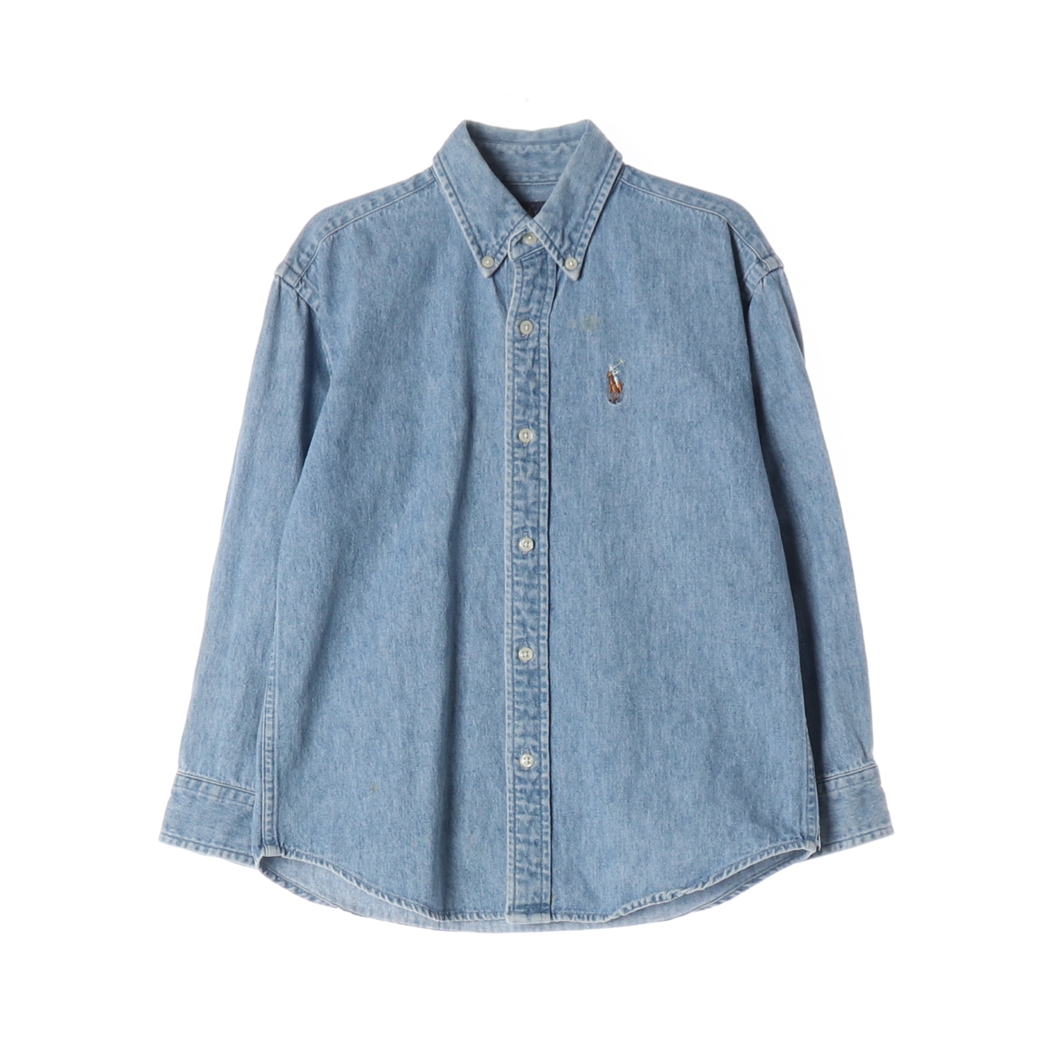 POLO RALPH LAUREN 폴로 랄프로렌 데님 셔츠 KIDS-130