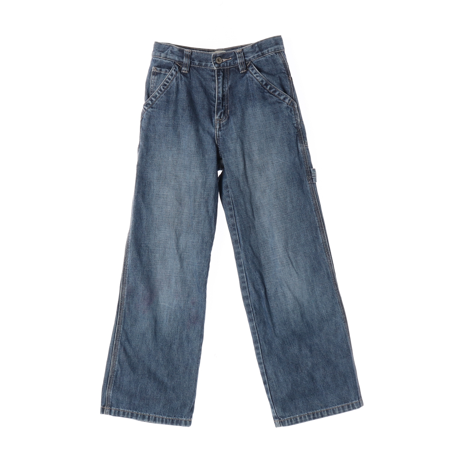 GAP 갭 면 100% 카펜터 데님 팬츠 KIDS-10