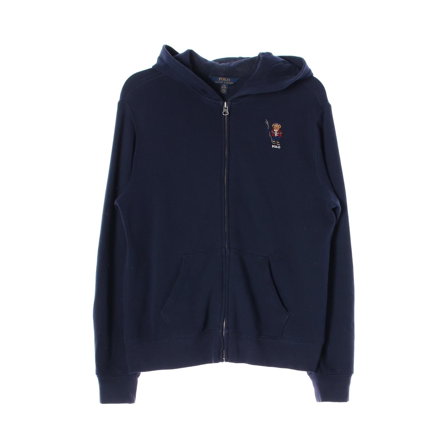 POLO RALPH LAUREN 폴로랄프로렌 베어 자수 후드집업 KIDS-L