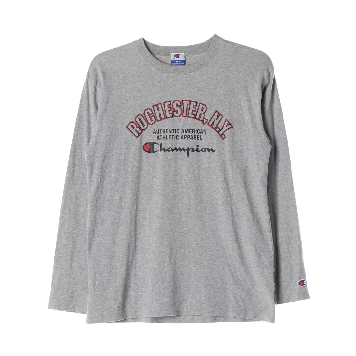 CHAMPION 챔피온 로체스터 그래픽 긴팔 티셔츠 KIDS-160