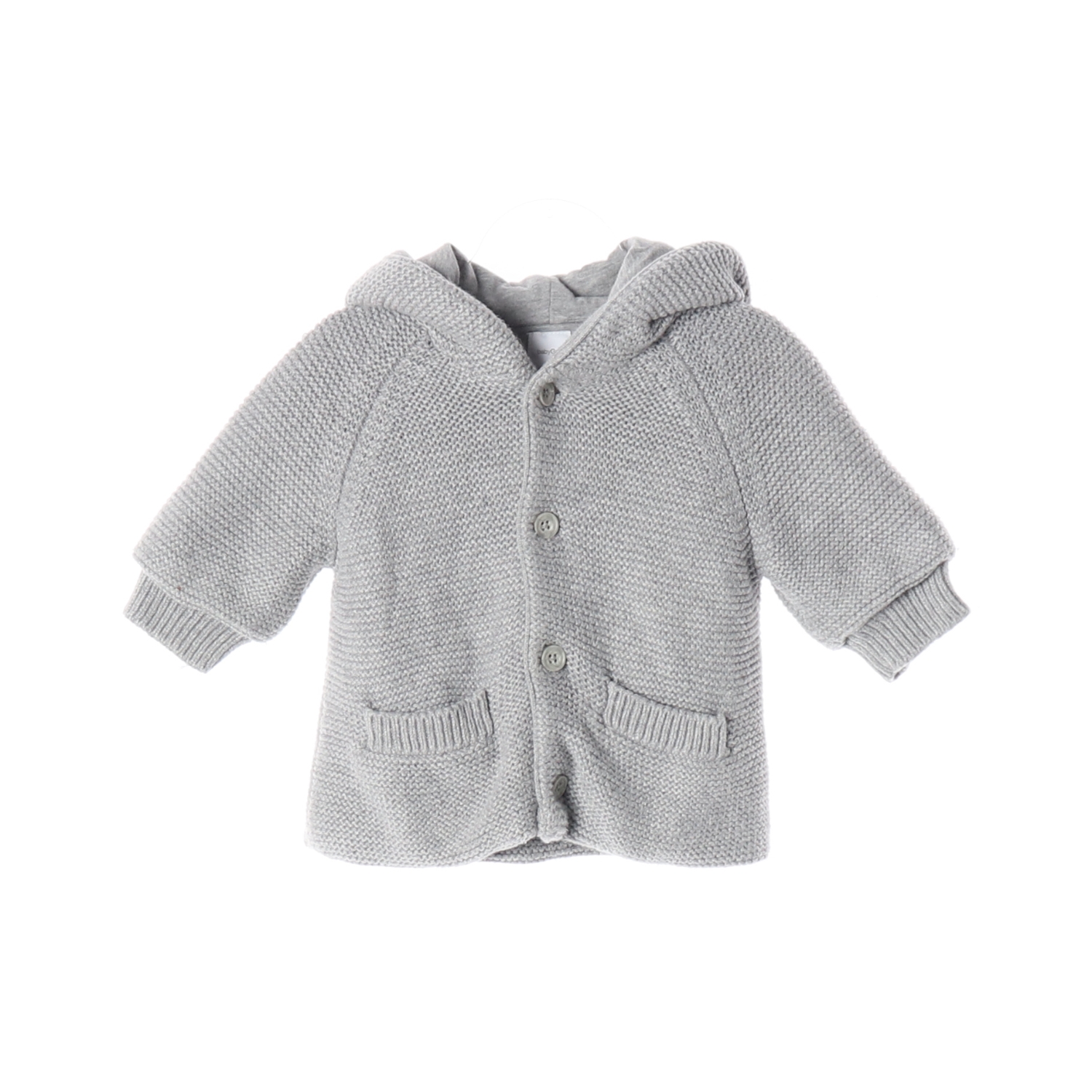 BABYGAP 베이비갭 면 혼방 니트 후드 가디건 KIDS-60