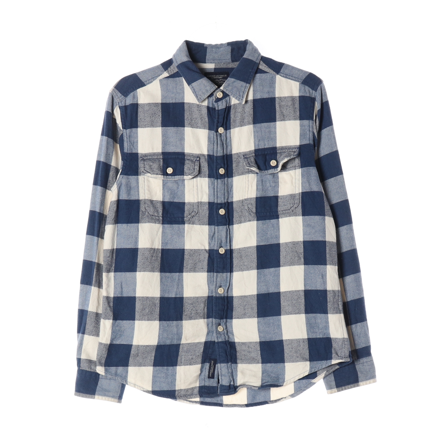AMERICAN EAGLE OUTFITTERS 아메리칸이글 체크 패턴 MAN-M