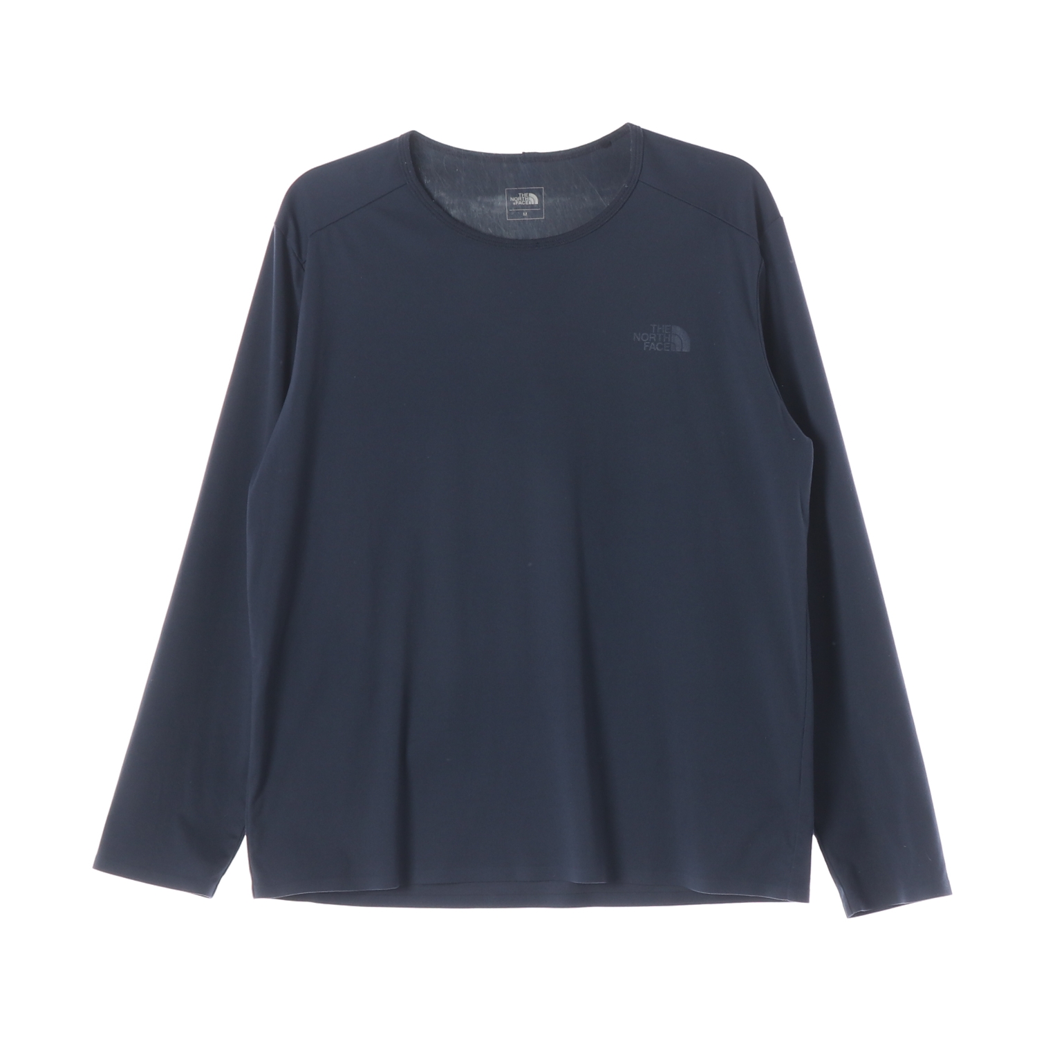THE NORTH FACE 더노스페이스 로고 자수 긴팔 티셔츠 MAN-M