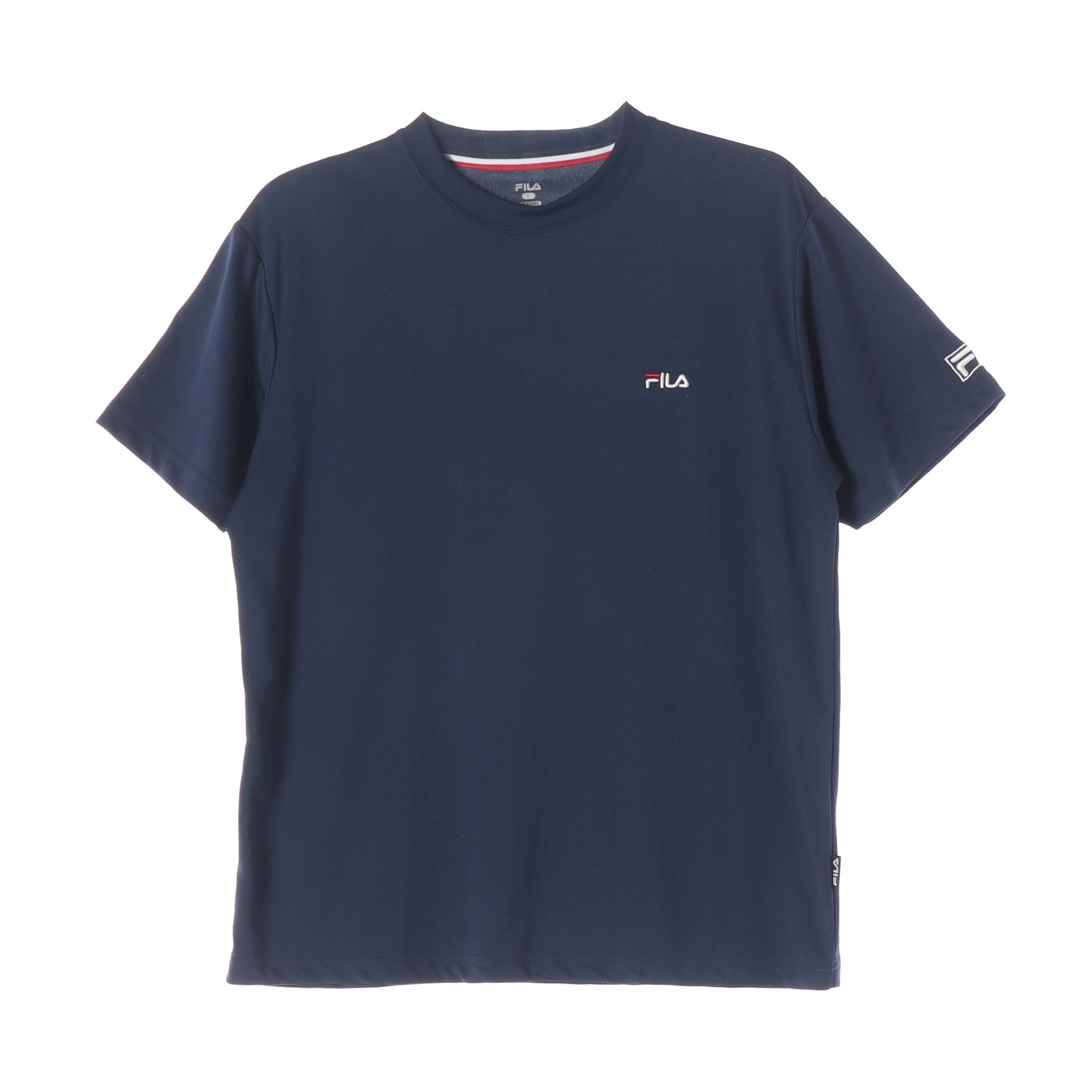 FILA 필라 로고 포인트 기능성 티셔츠 MAN-L