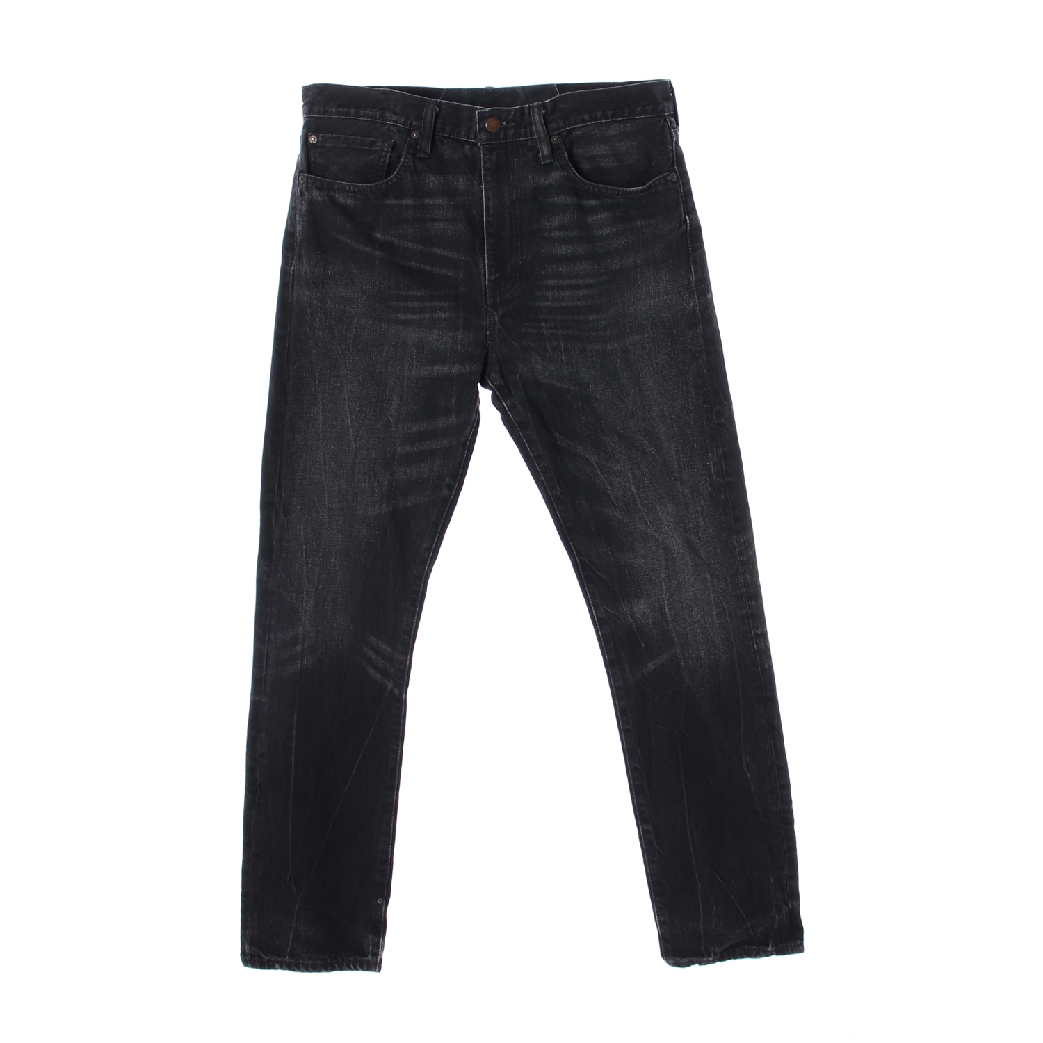 LEVIS 리바이스 블랙 워싱 데님 팬츠 MAN-L