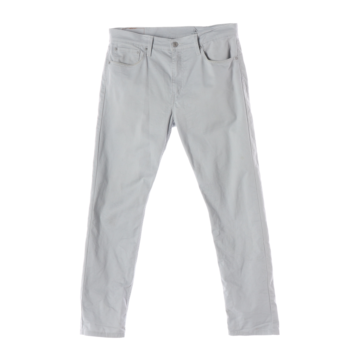 LEVI'S 리바이스 502 테이퍼드 핏 그레이 데님팬츠 MAN-L