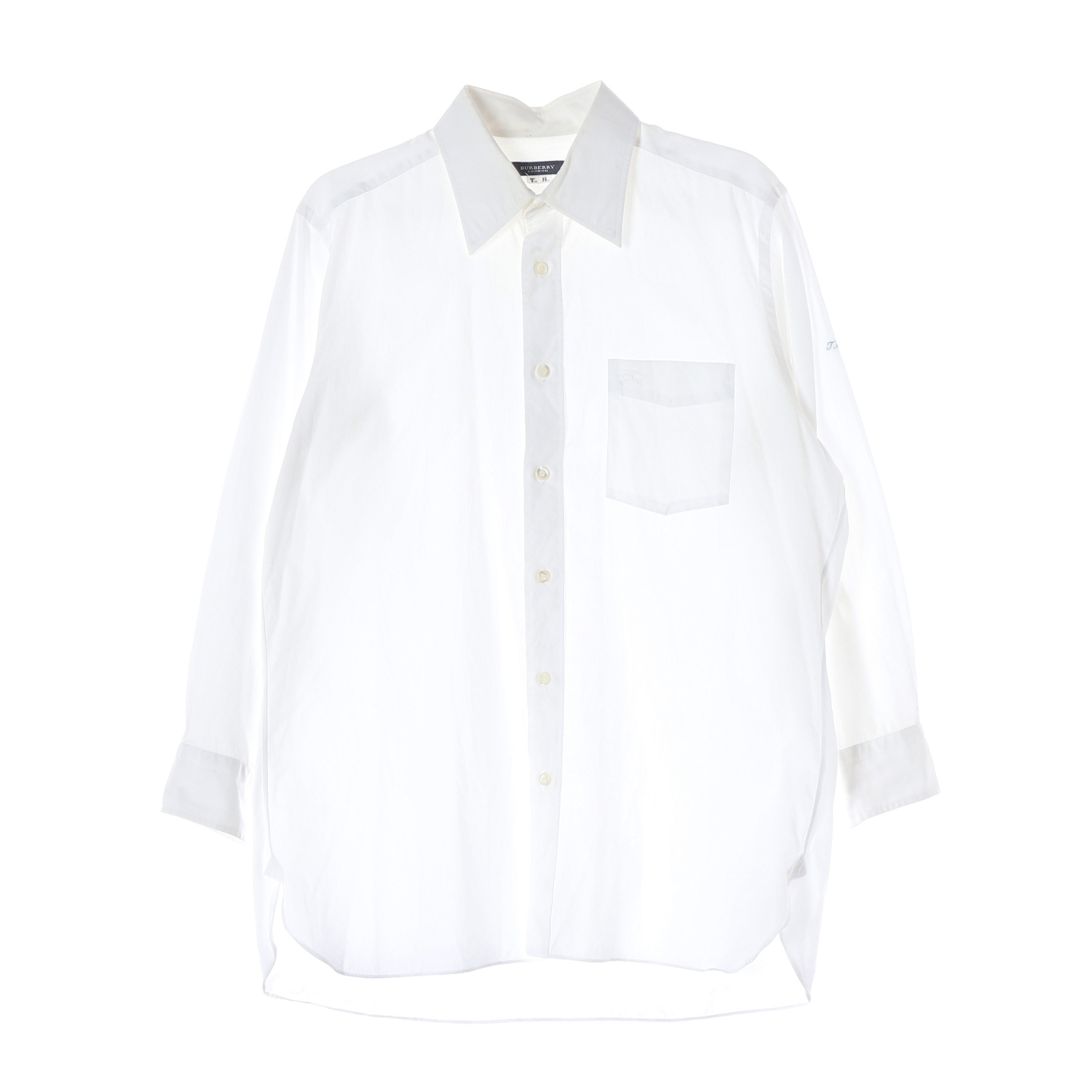 BURBERRY 버버리 원포켓 드레스셔츠 MAN-M