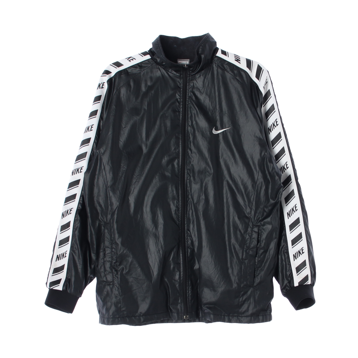 NIKE 나이키 로고 프린트 바람막이 자켓 MAN-L