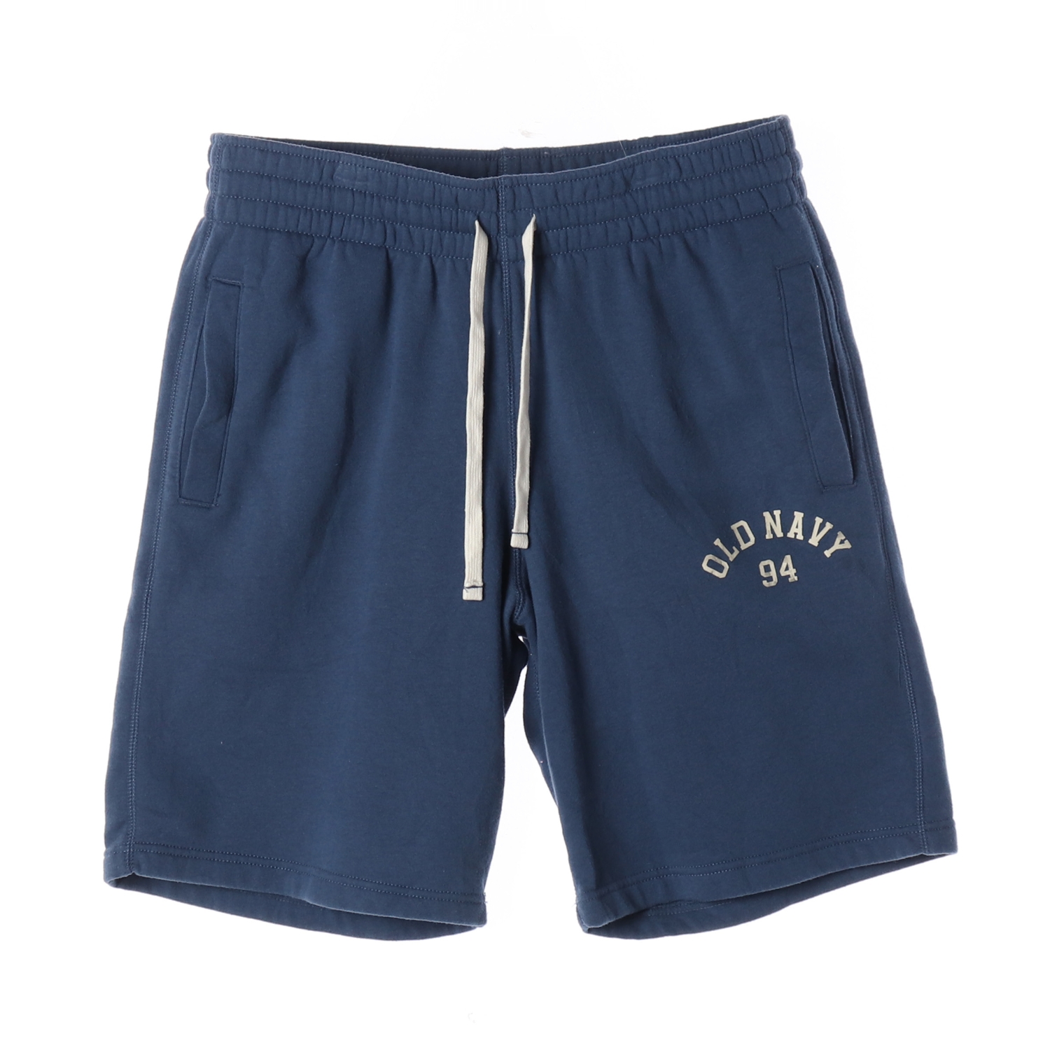 OLD NAVY 올드네이비 로고 프린트 밴딩 스웨트 숏팬츠 MAN-L