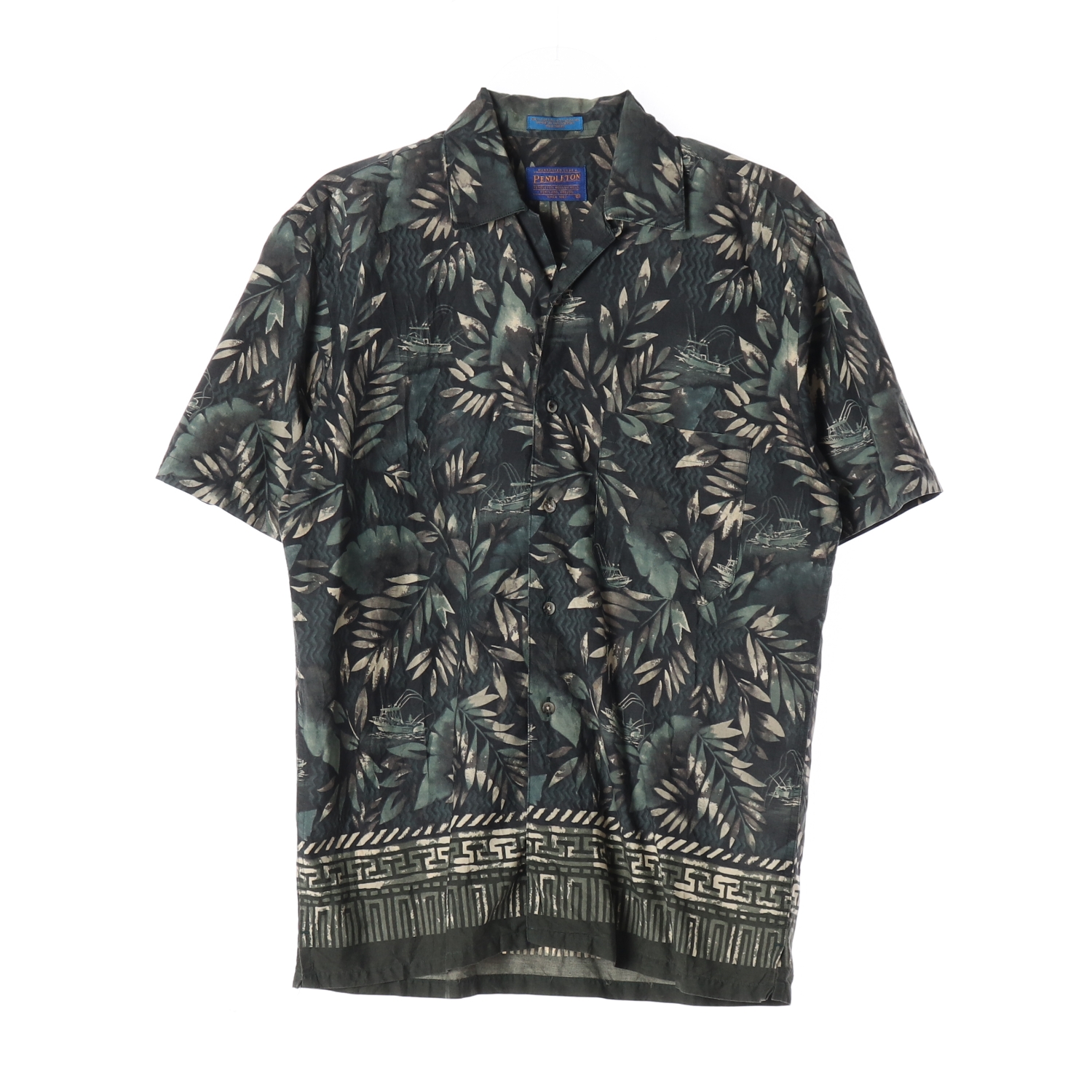PENDLETON 펜들턴 보태니컬 패턴 셔츠 MAN-S