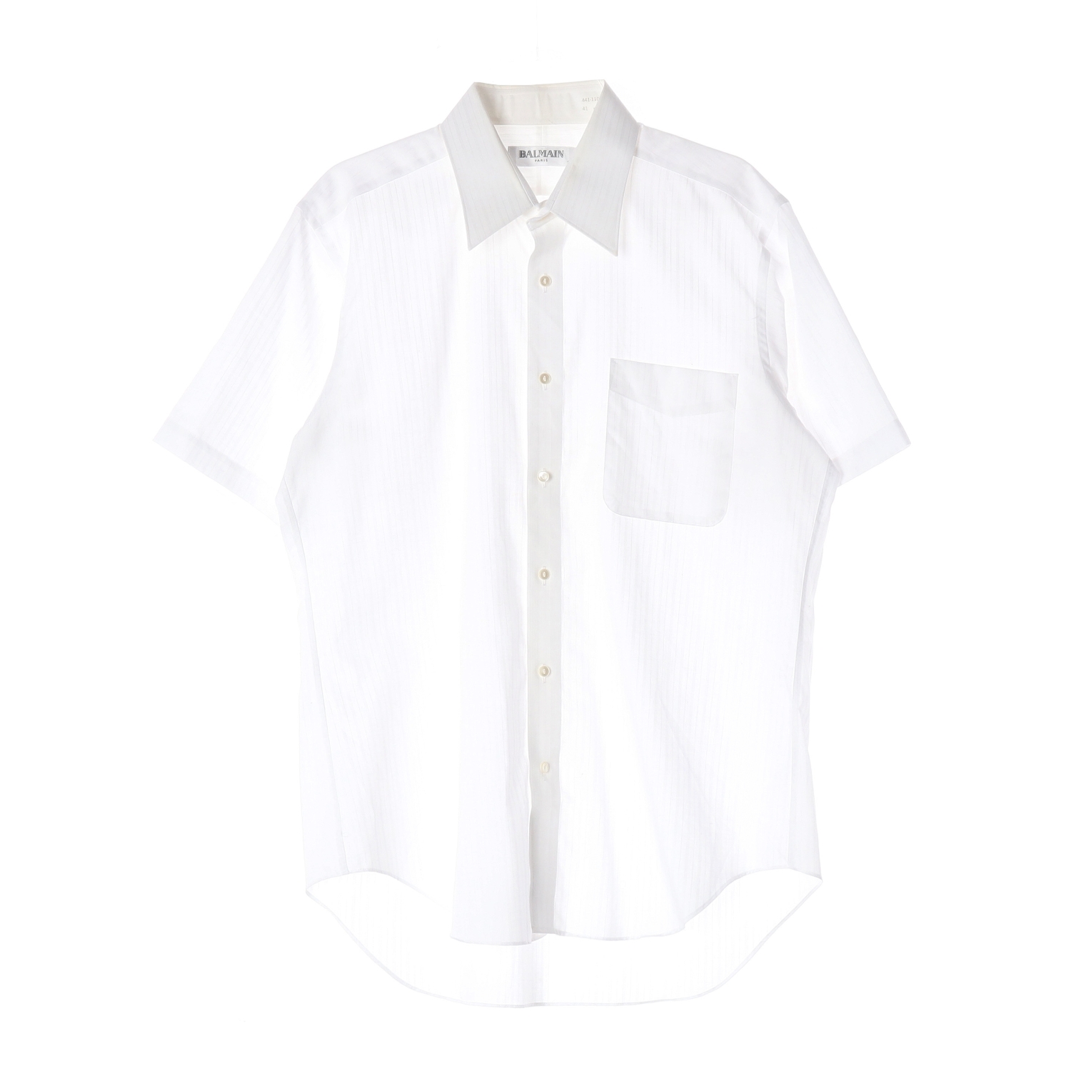 BALMAIN 발망 스트라이프 패턴 반팔 셔츠 MAN-XL