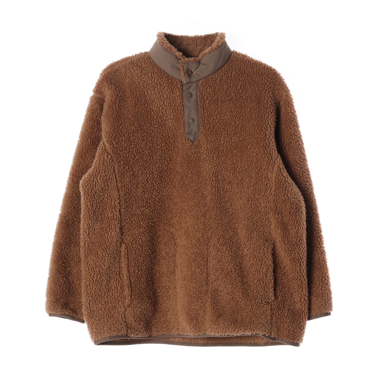UNIQLO 유니클로 화이트마운티니어링 콜라보 플리스 풀오버 아우터 MAN-L