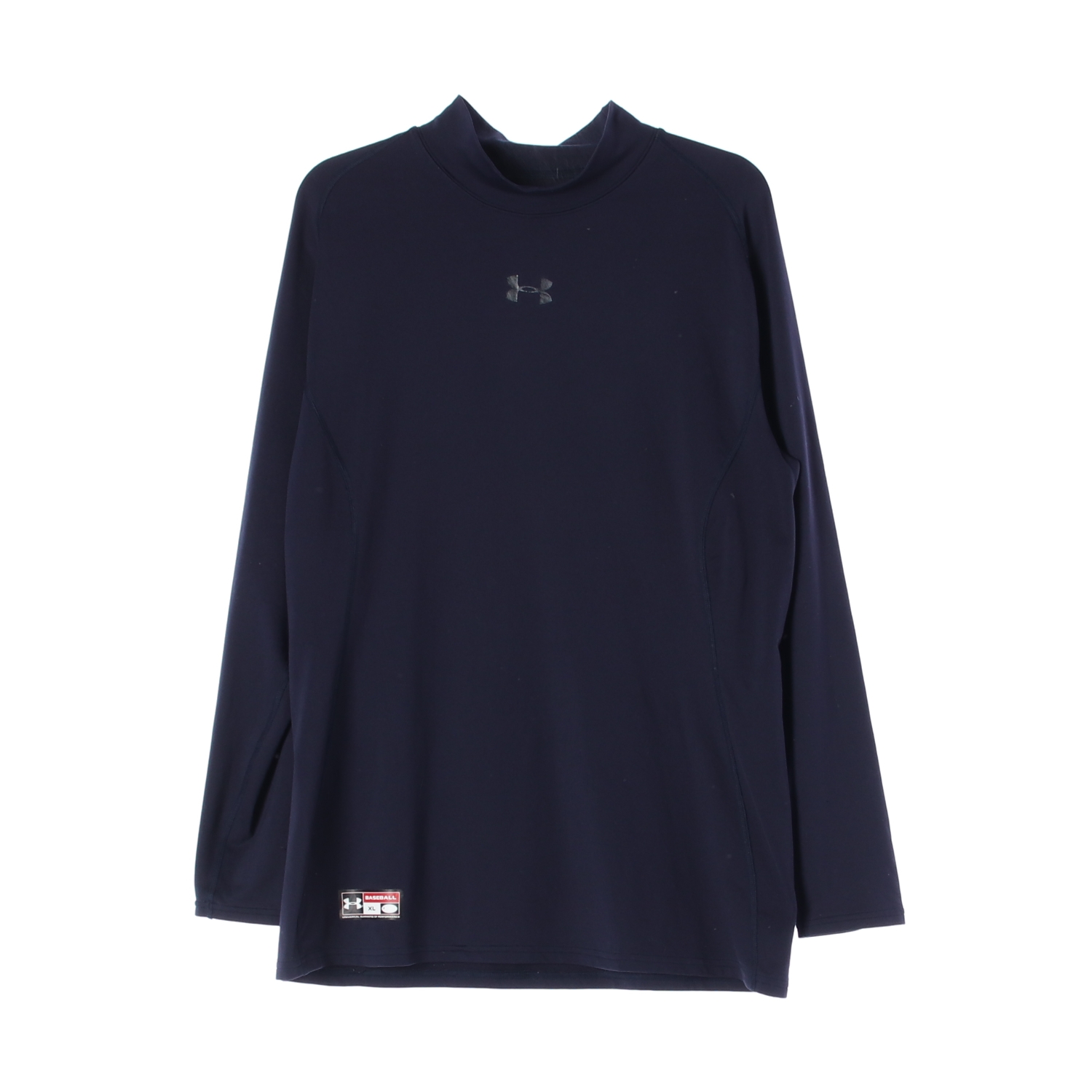 UNDER ARMOUR 언더아머 베이스볼 모크넥 긴팔 티셔츠 MAN-XL