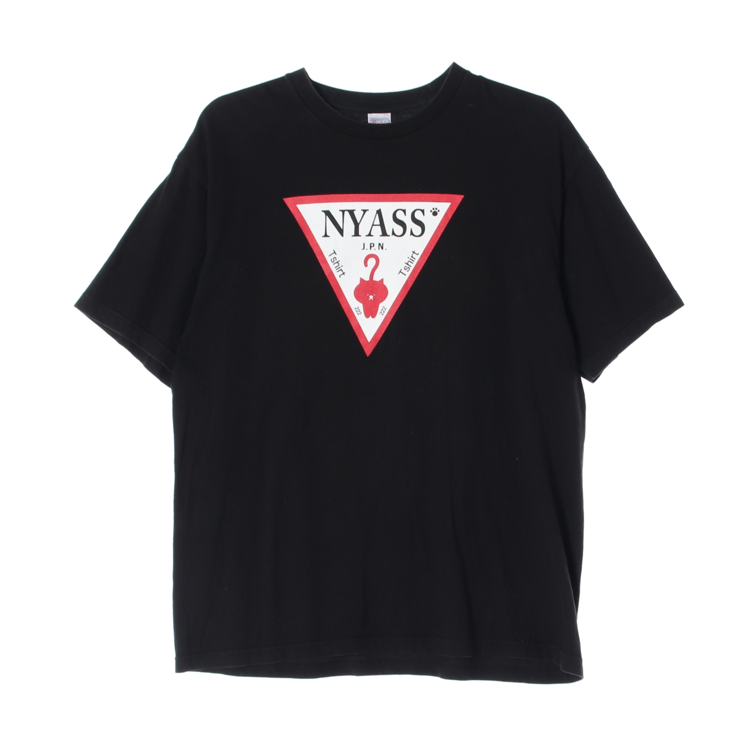 PRINTSTAR 프린트스타 NYASS 그래픽 로고 티셔츠 MAN-XXL