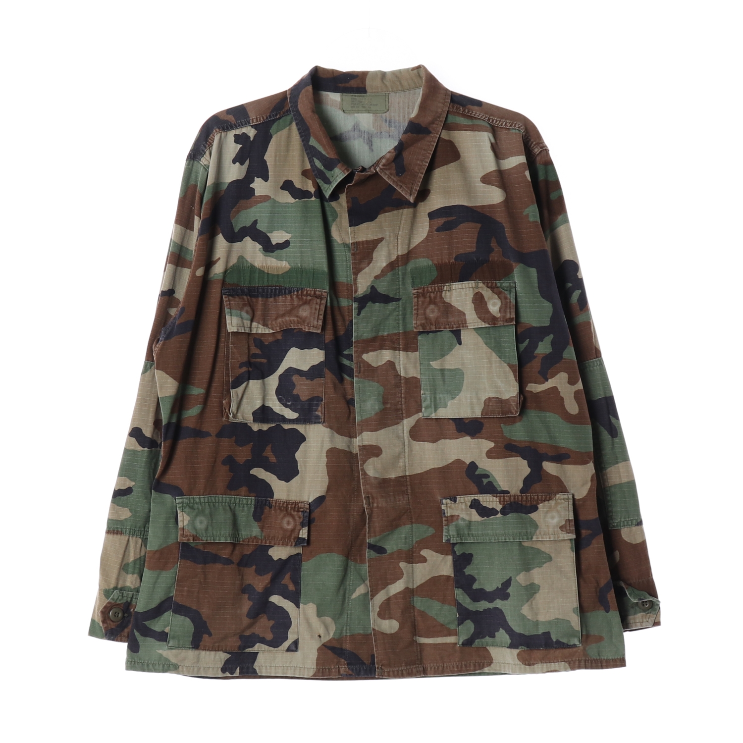 아메리칸 아카이브 ARMY 밀리터리 카모플라쥬 M-65 필드 재킷 MAN-L
