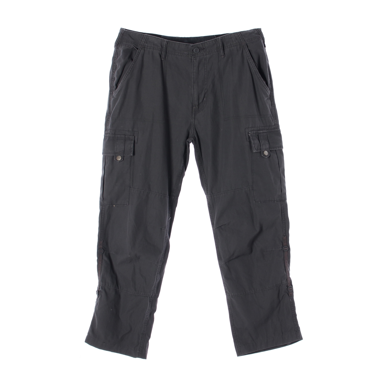 VINTAGE 카고팬츠 면 100% 팬츠 MAN-XL