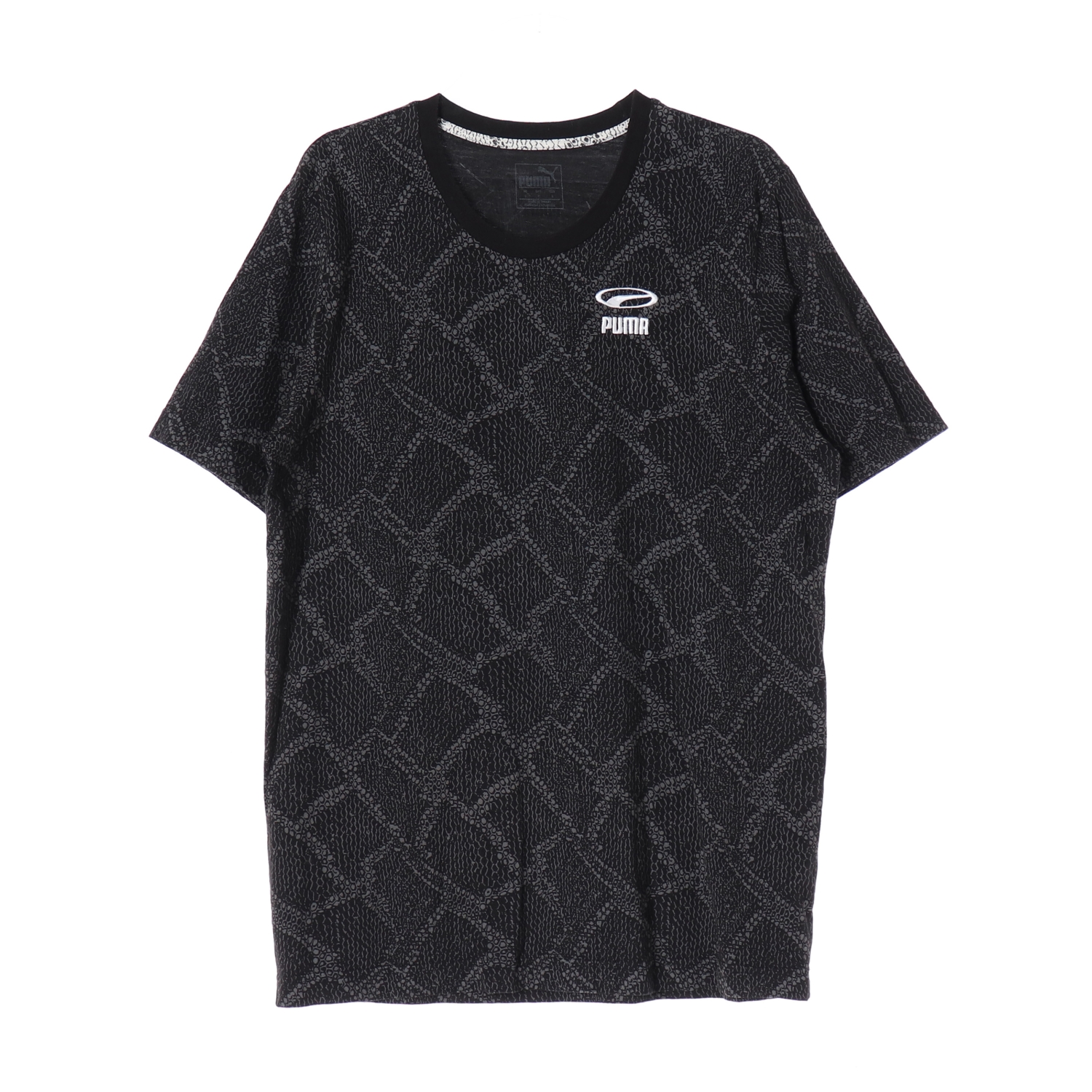 PUMA 퓨마 패턴 반팔 티셔츠 MAN-M