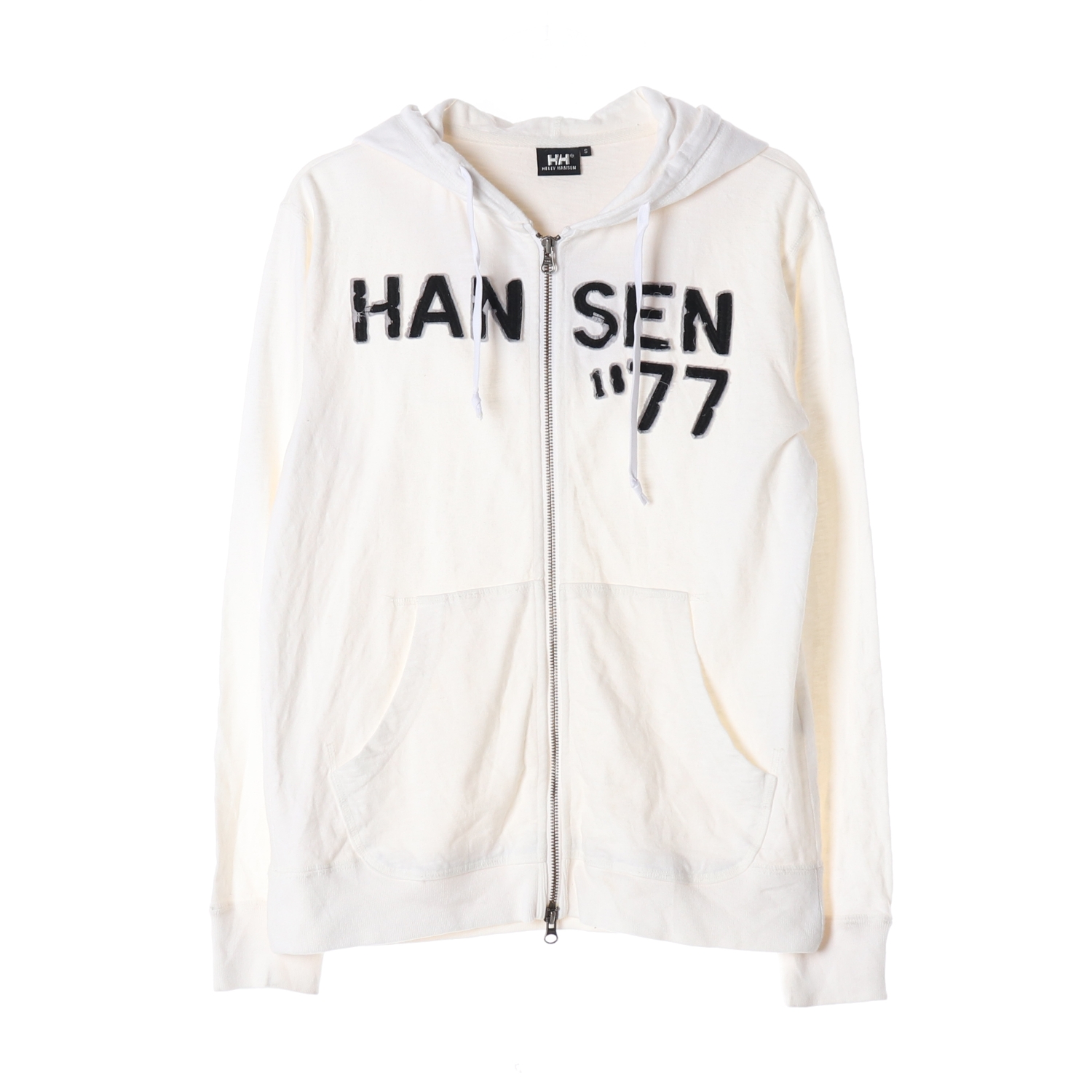 HELLY HANSEN 헬리한센 로고 프린트 후드집업 MAN-S