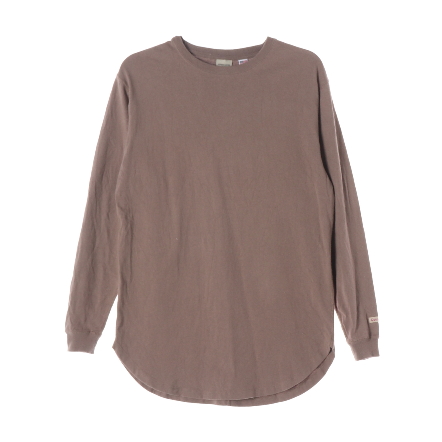 GOODWEAR 굿웨어 무지 라운드넥 긴팔 티셔츠 MAN-S